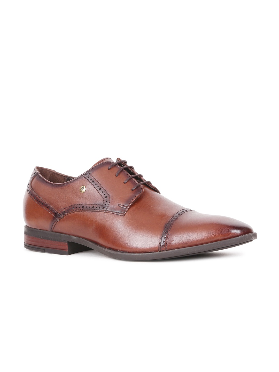 

Hush Puppies Men Newyork Leather Formal Brogues, Brown