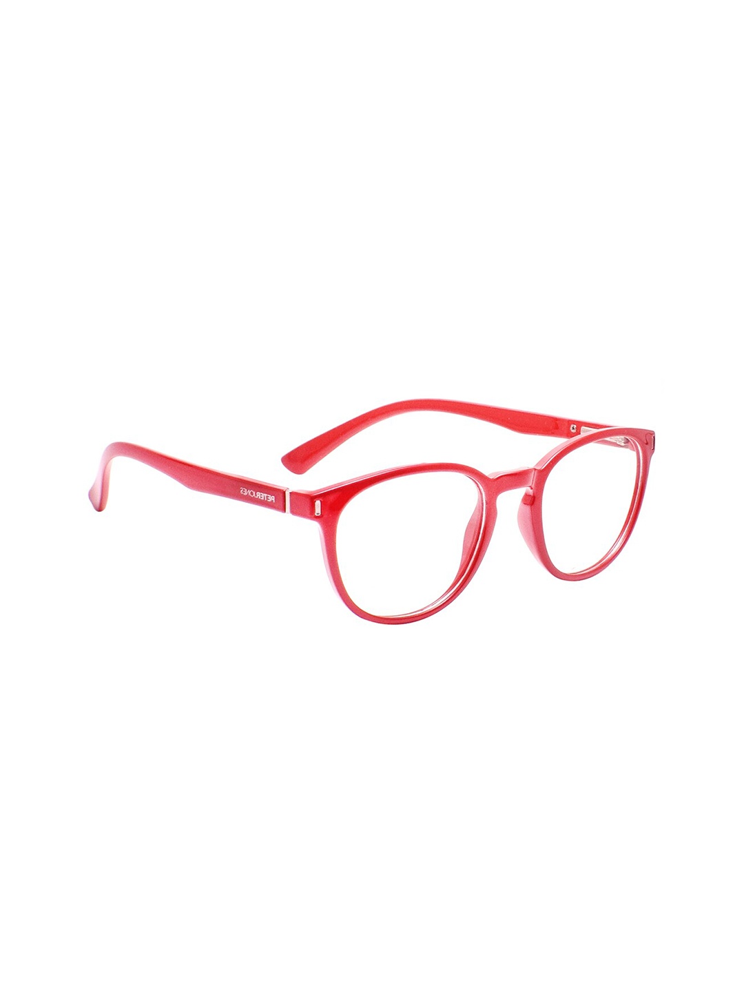 

Peter Jones Eyewear Full Rim Round Frame T639RD, Red