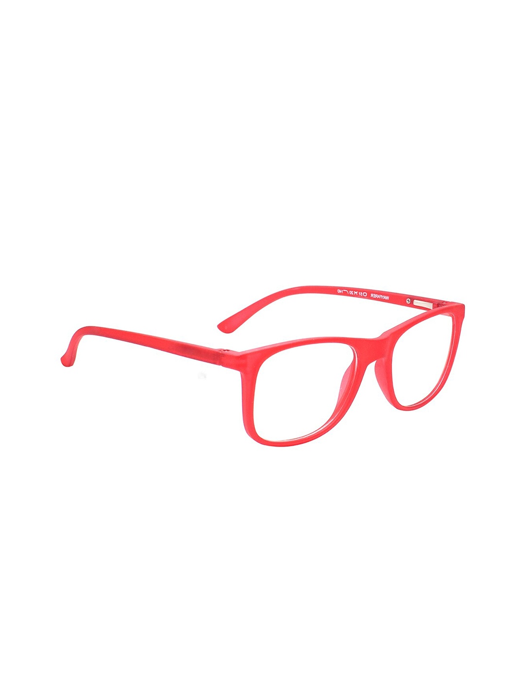 

Peter Jones Eyewear Full Rim Square Frame T-108RD, Red