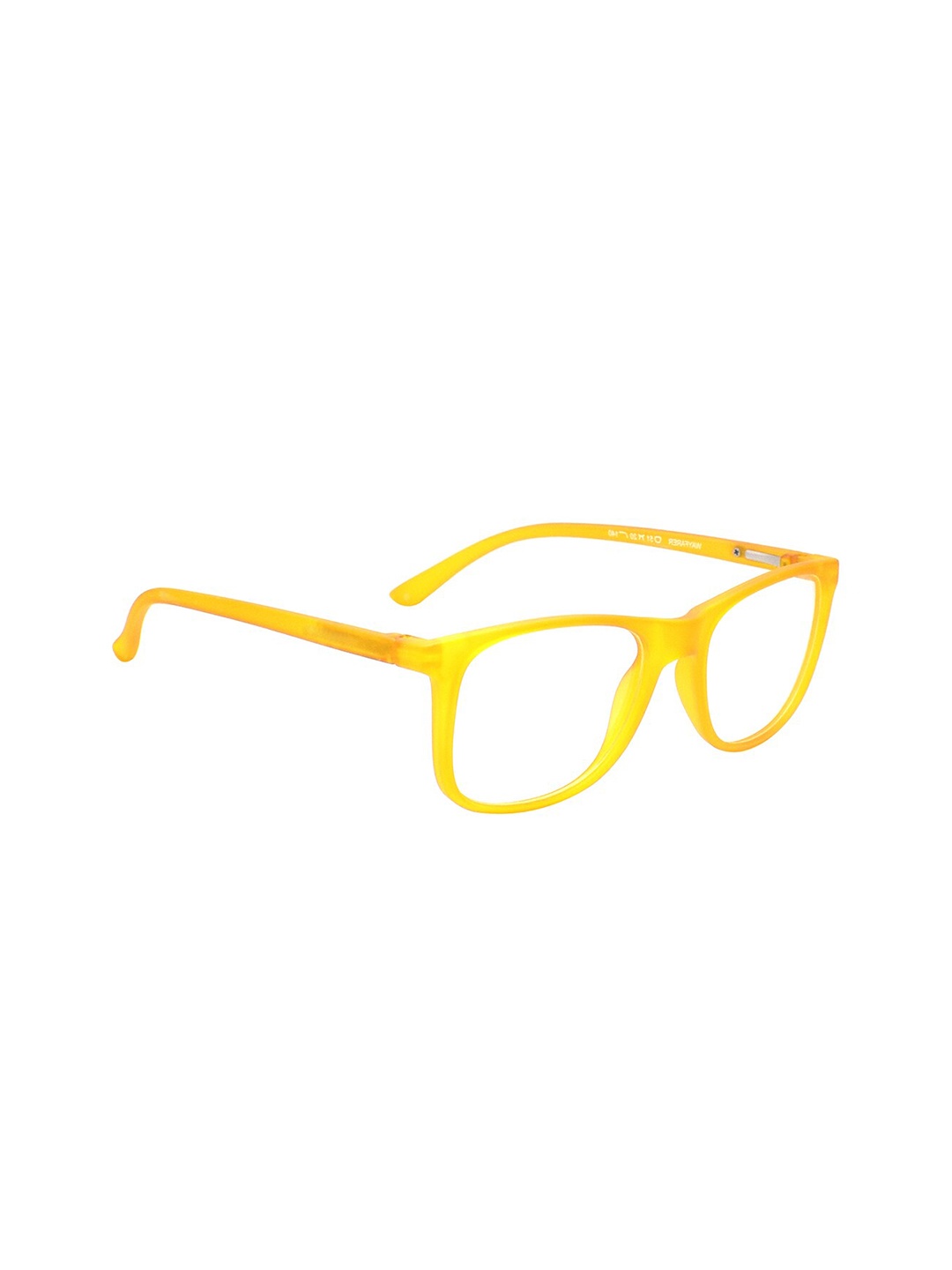 

Peter Jones Eyewear Full Rim Square Frame T-108OG, Orange