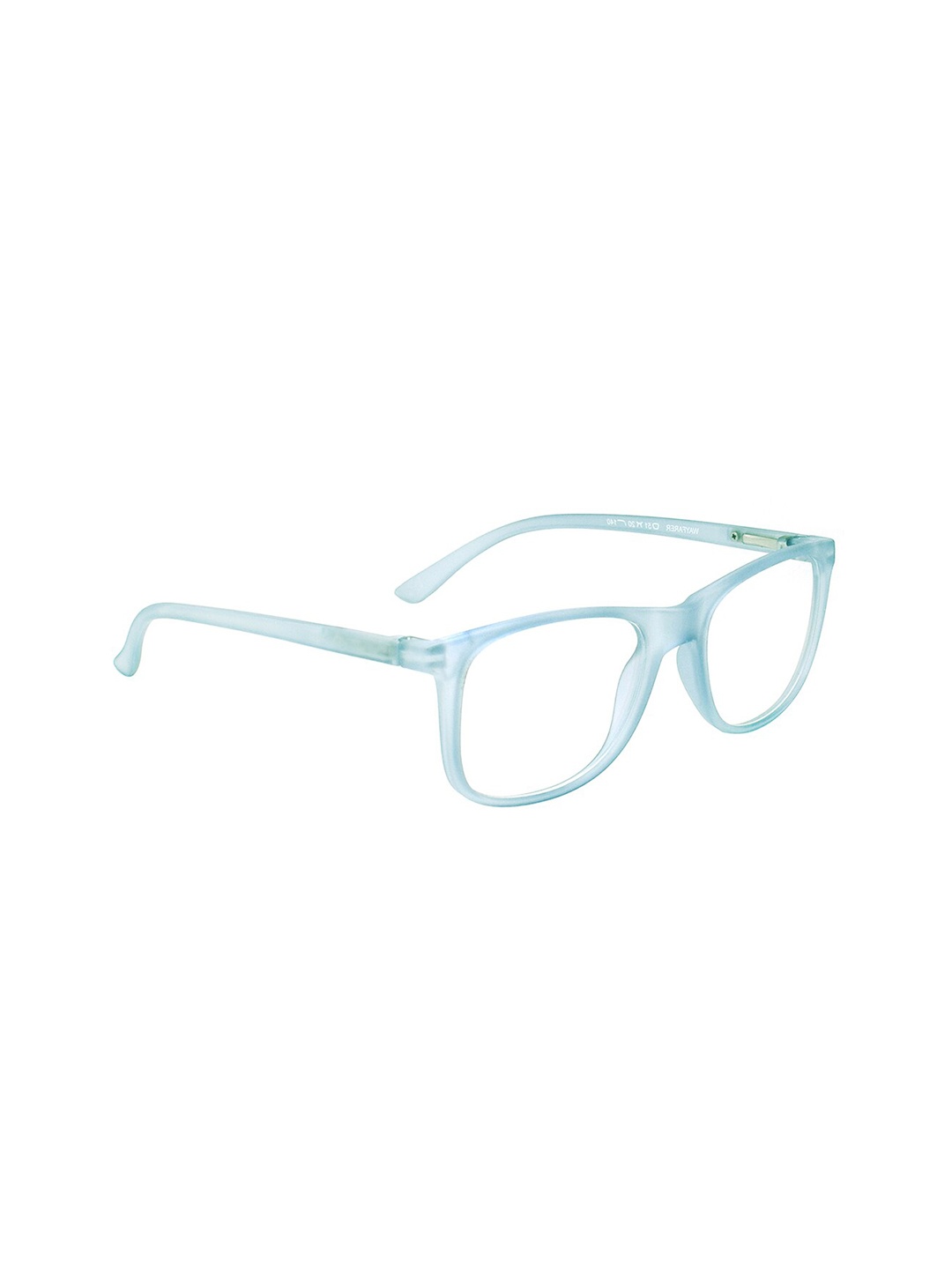 

Peter Jones Eyewear Full Rim Square Frame T-108BL, Blue