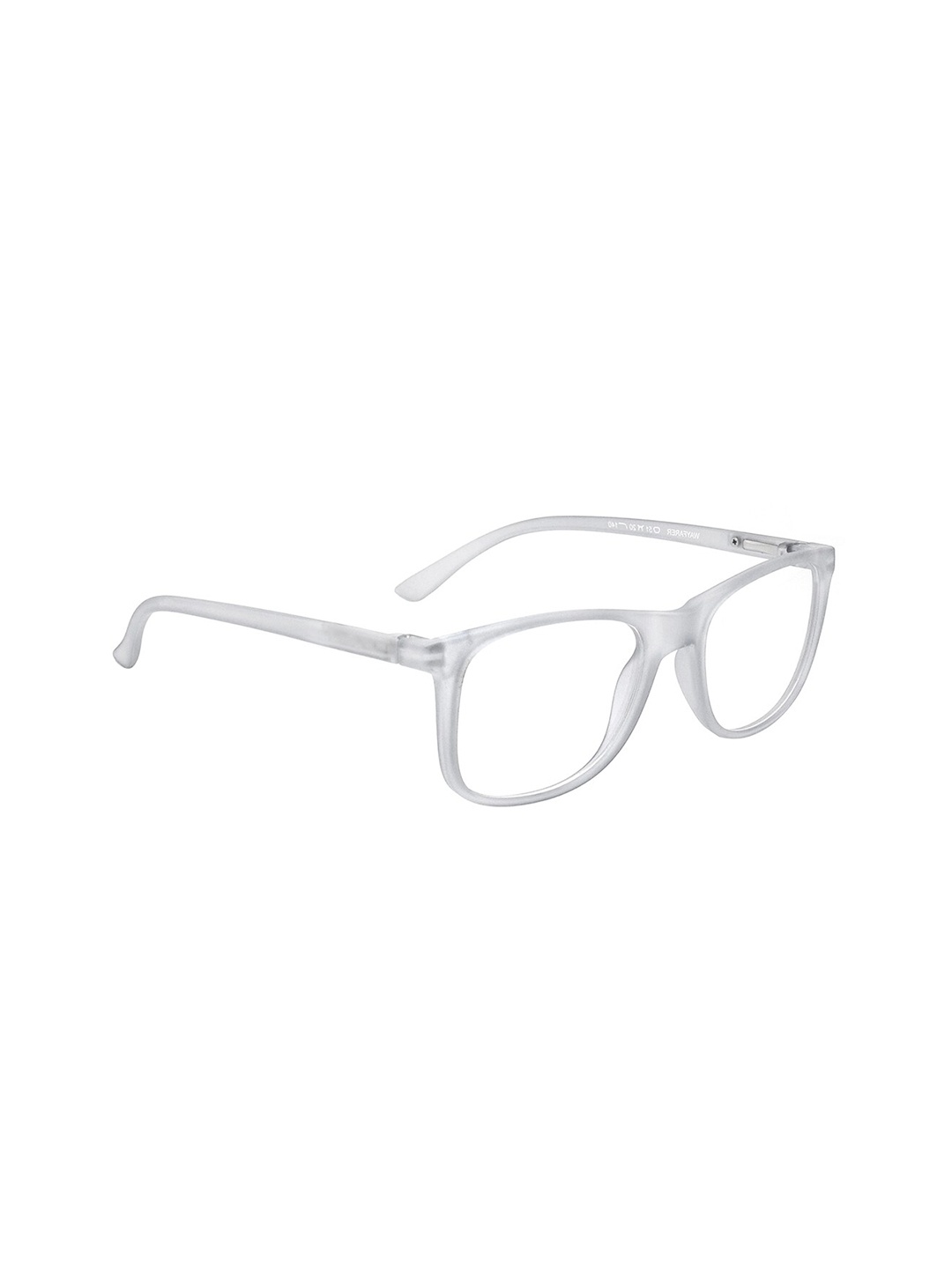

Peter Jones Eyewear Full Rim Square Frame T-108GT, Grey