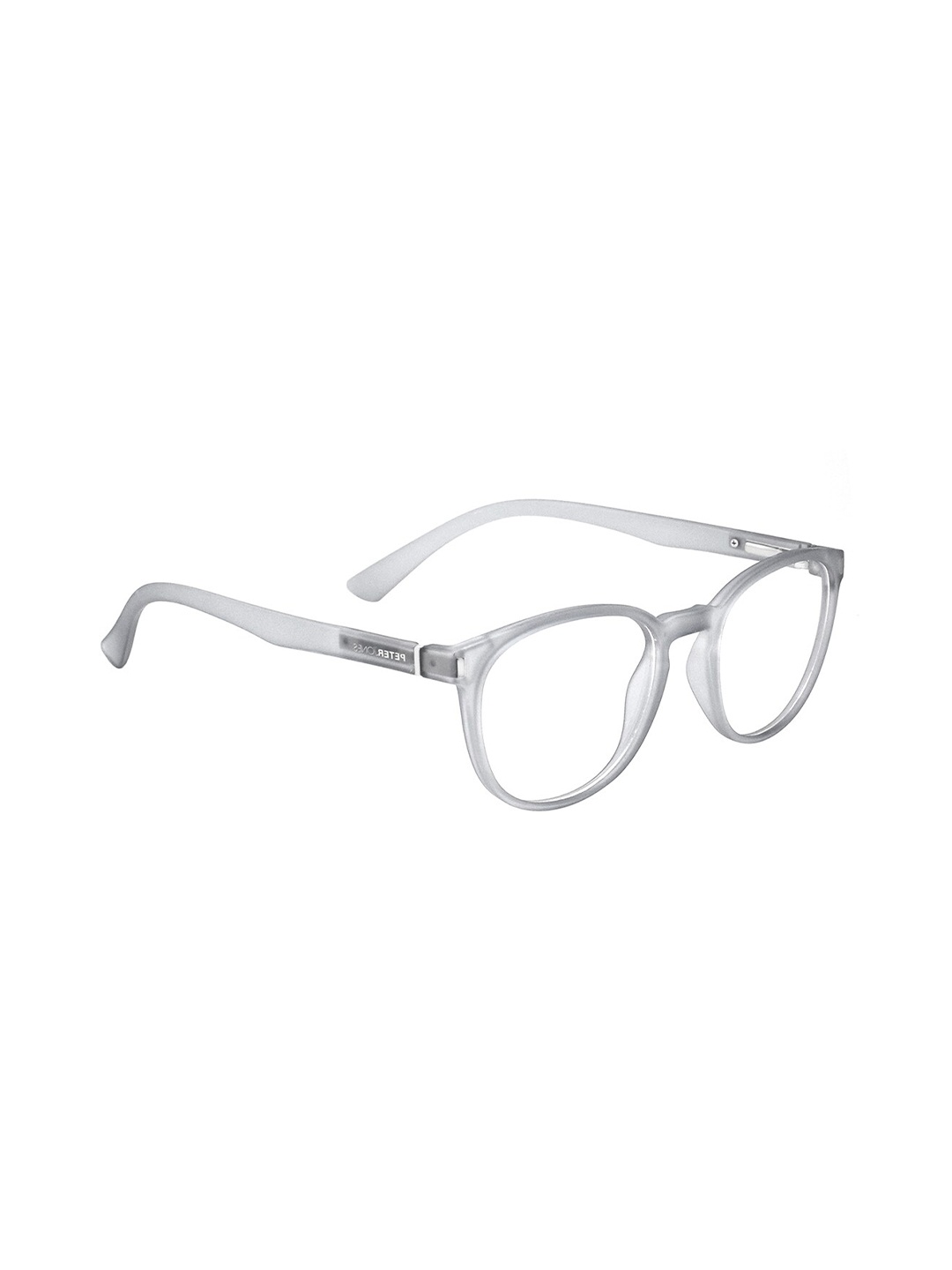 

Peter Jones Eyewear Full Rim Round Frame T-639_GT, Grey