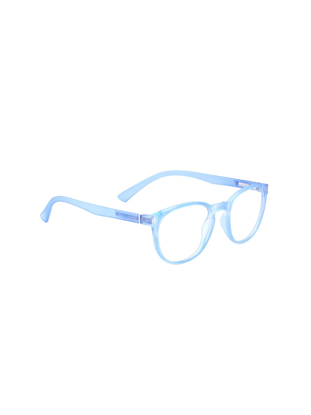 

Peter Jones Eyewear Full Rim Round Frame T-639_BL, Blue