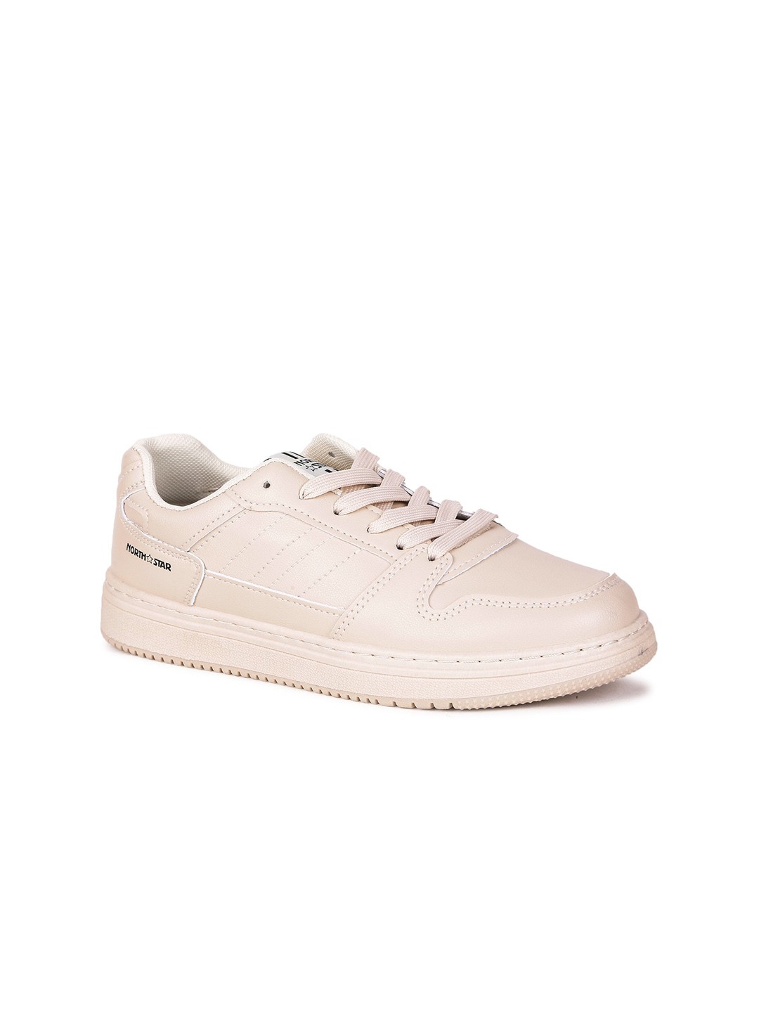 

North Star Women Textured Sneakers, Beige