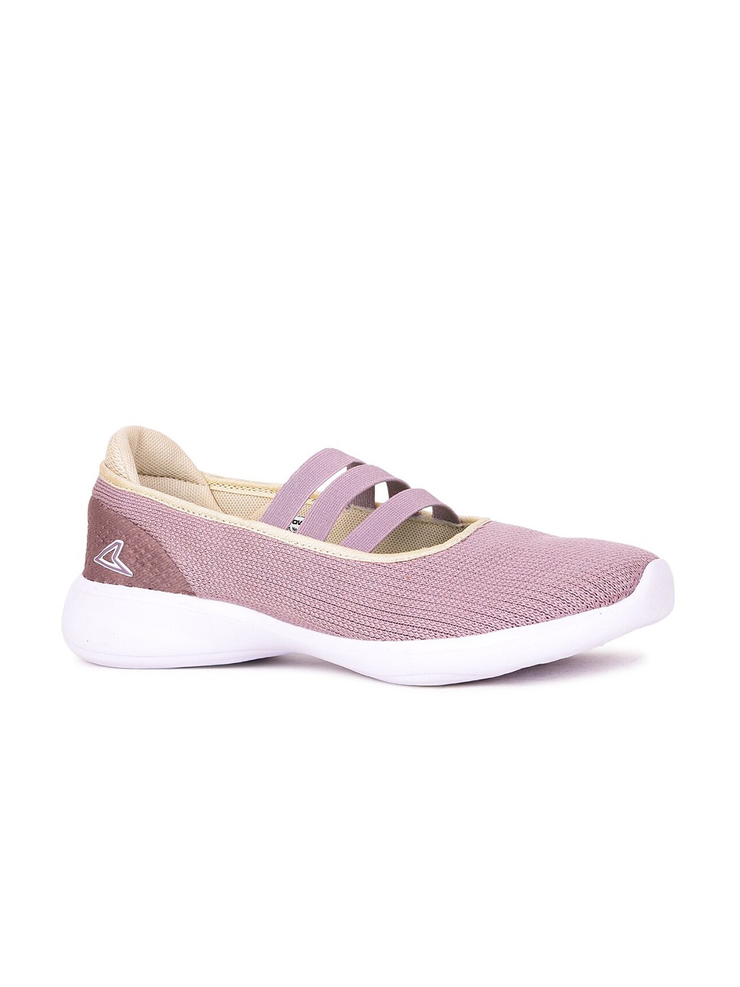 

Power Women Textile Walking Non-Marking Shoes, Pink