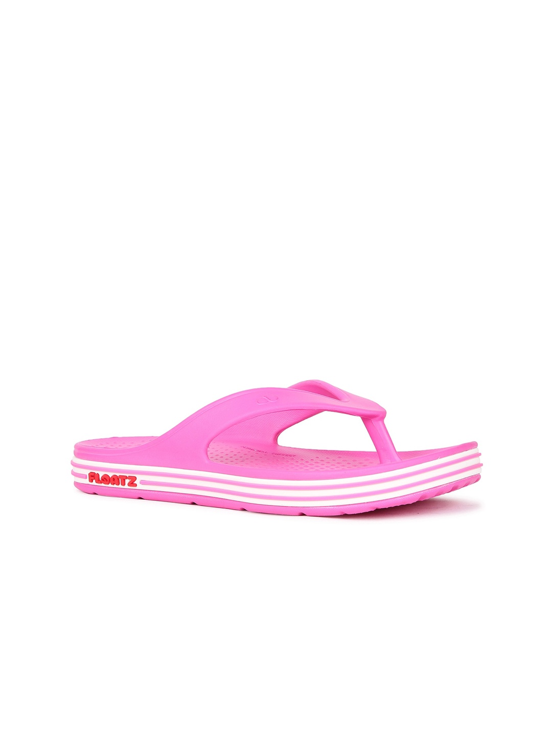 

Floatz Women Floatz 2.0 Rubber Thong Flip-Flops, Pink