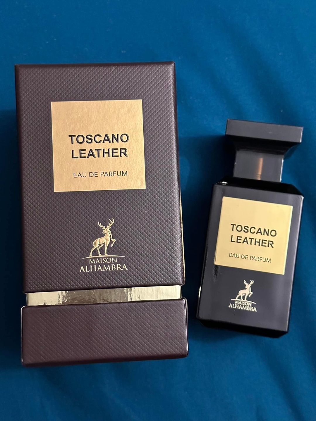 

Lattafa Maison Alhambra Toscano Leather Eau De Parfum-80ml, Transparent