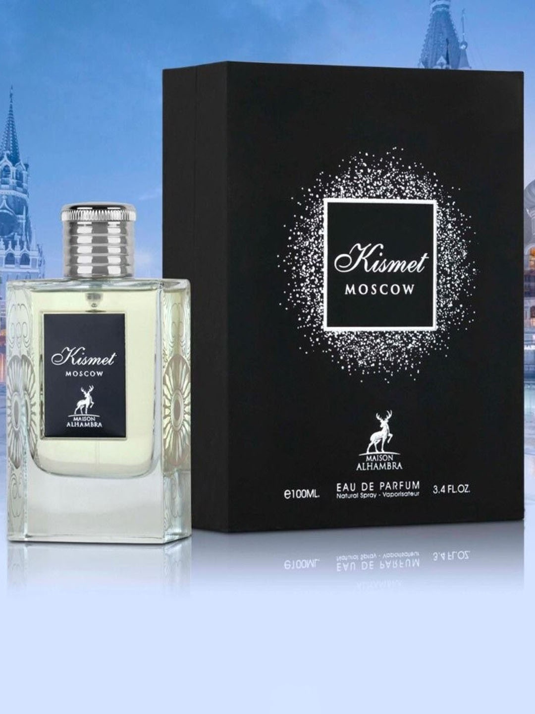 

Lattafa Maison Alhambra Kismet Moscow Eau De Parfum 100ml, Transparent