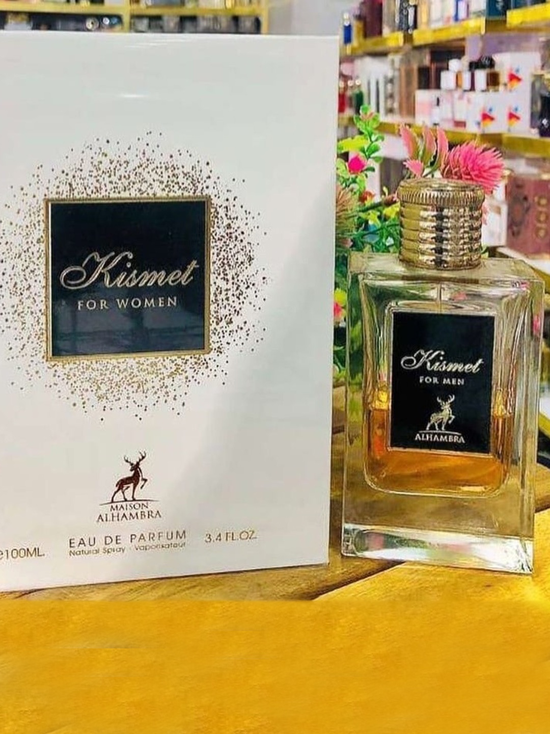 

Lattafa Women Maison Alhambra Kismet Eau De Parfum 100 ml, Transparent