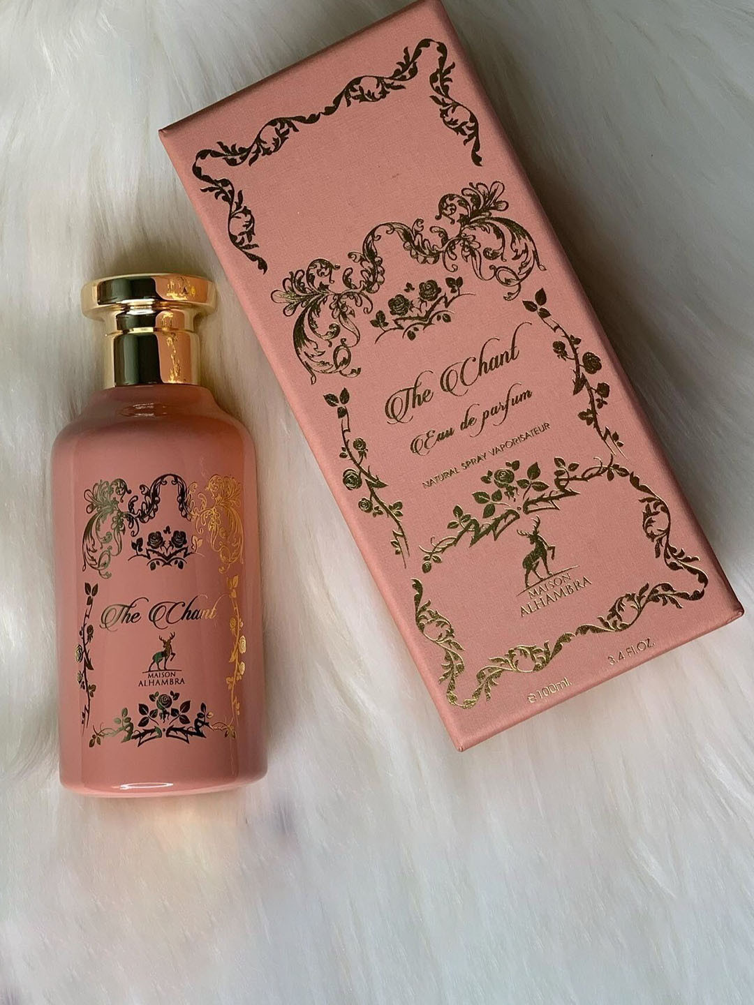 

Lattafa Women The Chant Eau De Parfum - 100 ml, Peach