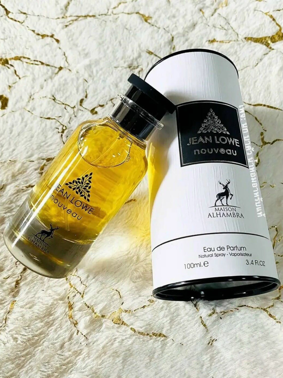 

Lattafa Jean Lowe Nouveau Eau De Parfum - 100 ml, Yellow