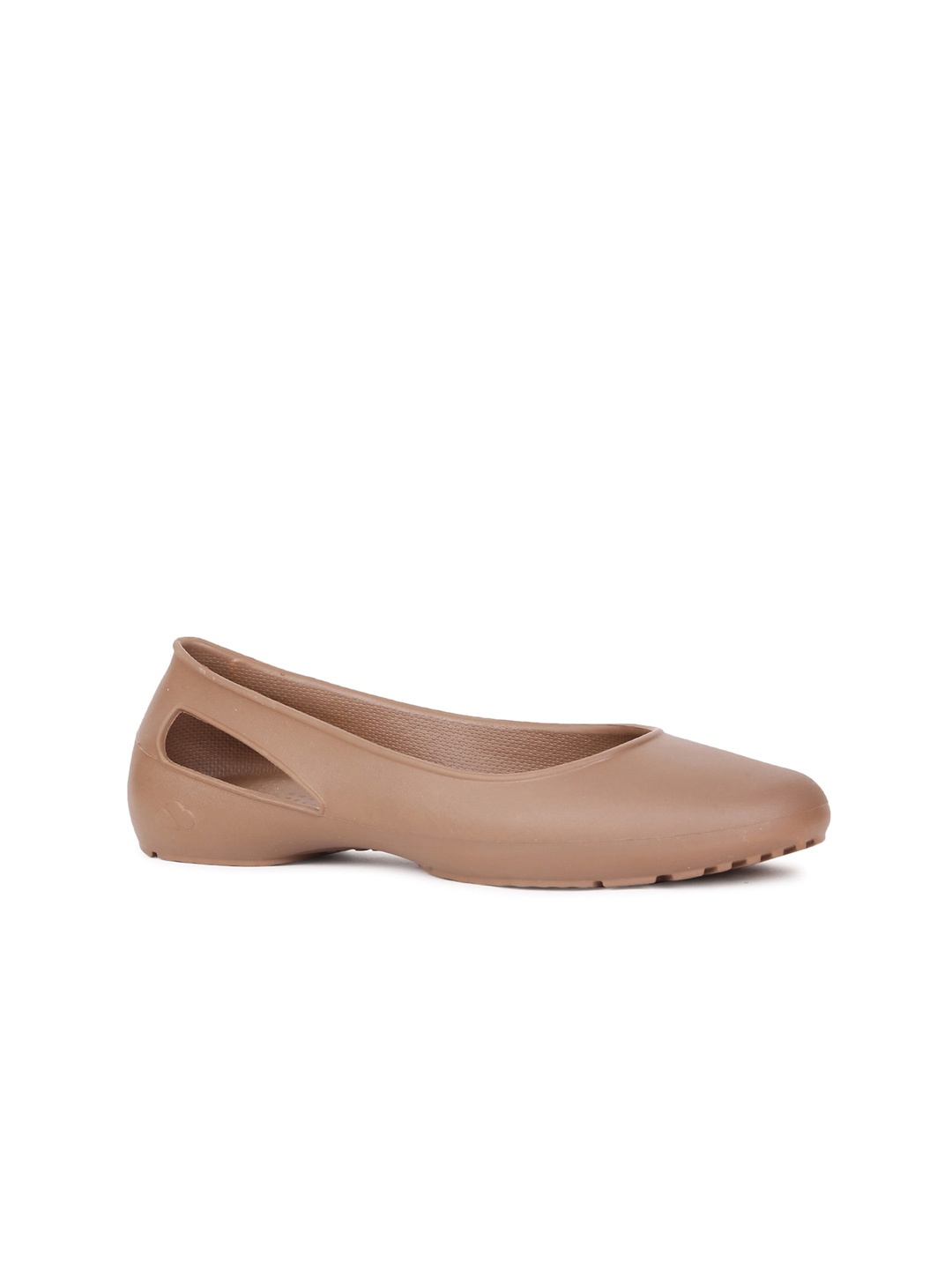 

Floatz Round Toe Ballerinas, Brown