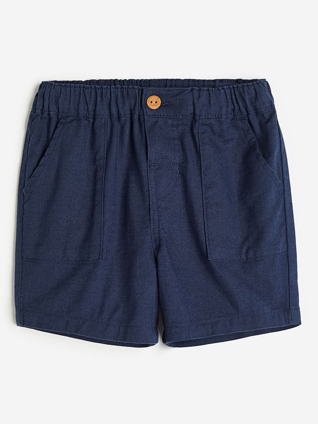 

H&M Boys Pure Cotton Shorts, Blue