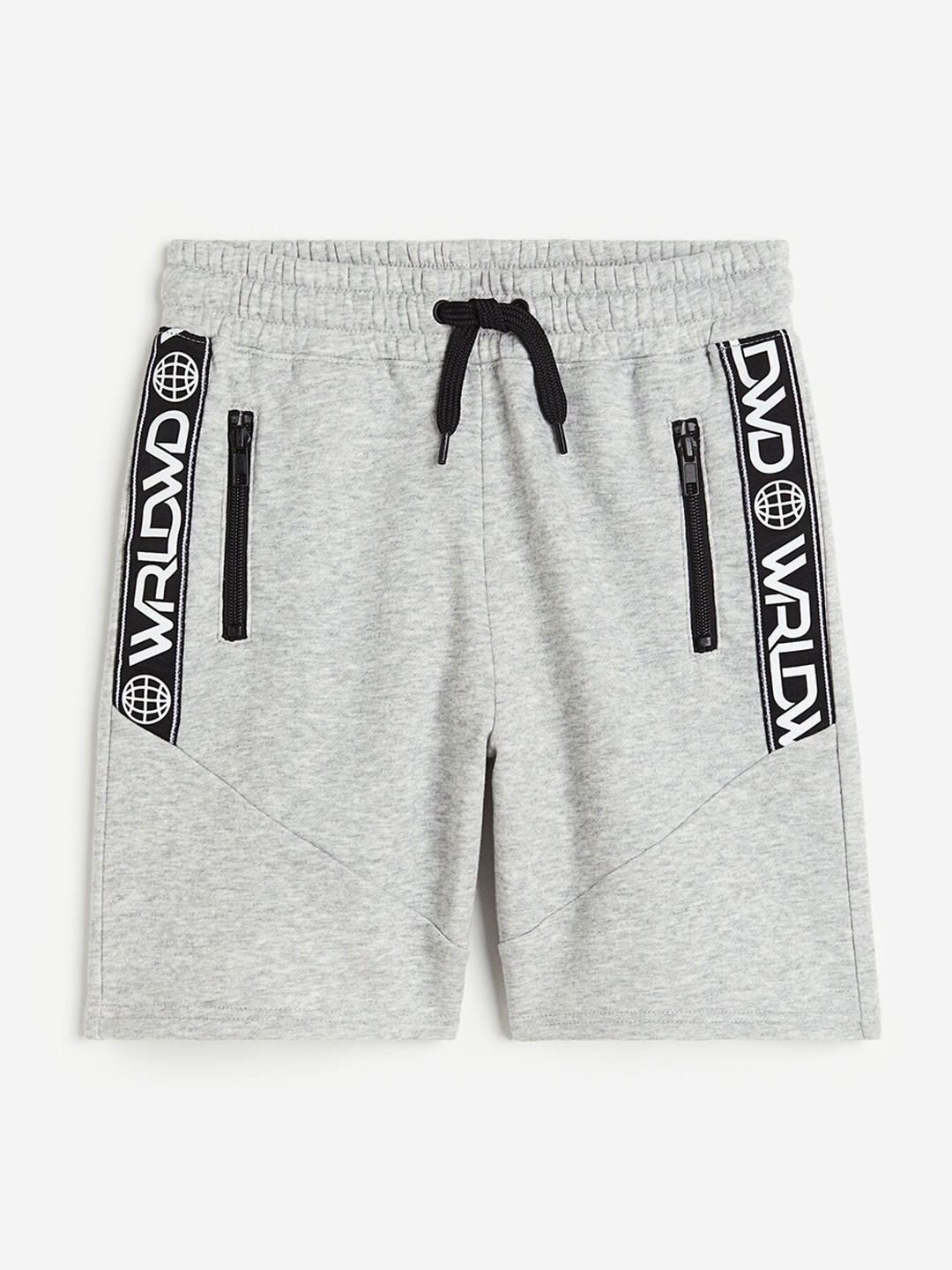 

H&M Boys Printed Sweatshorts, Grey