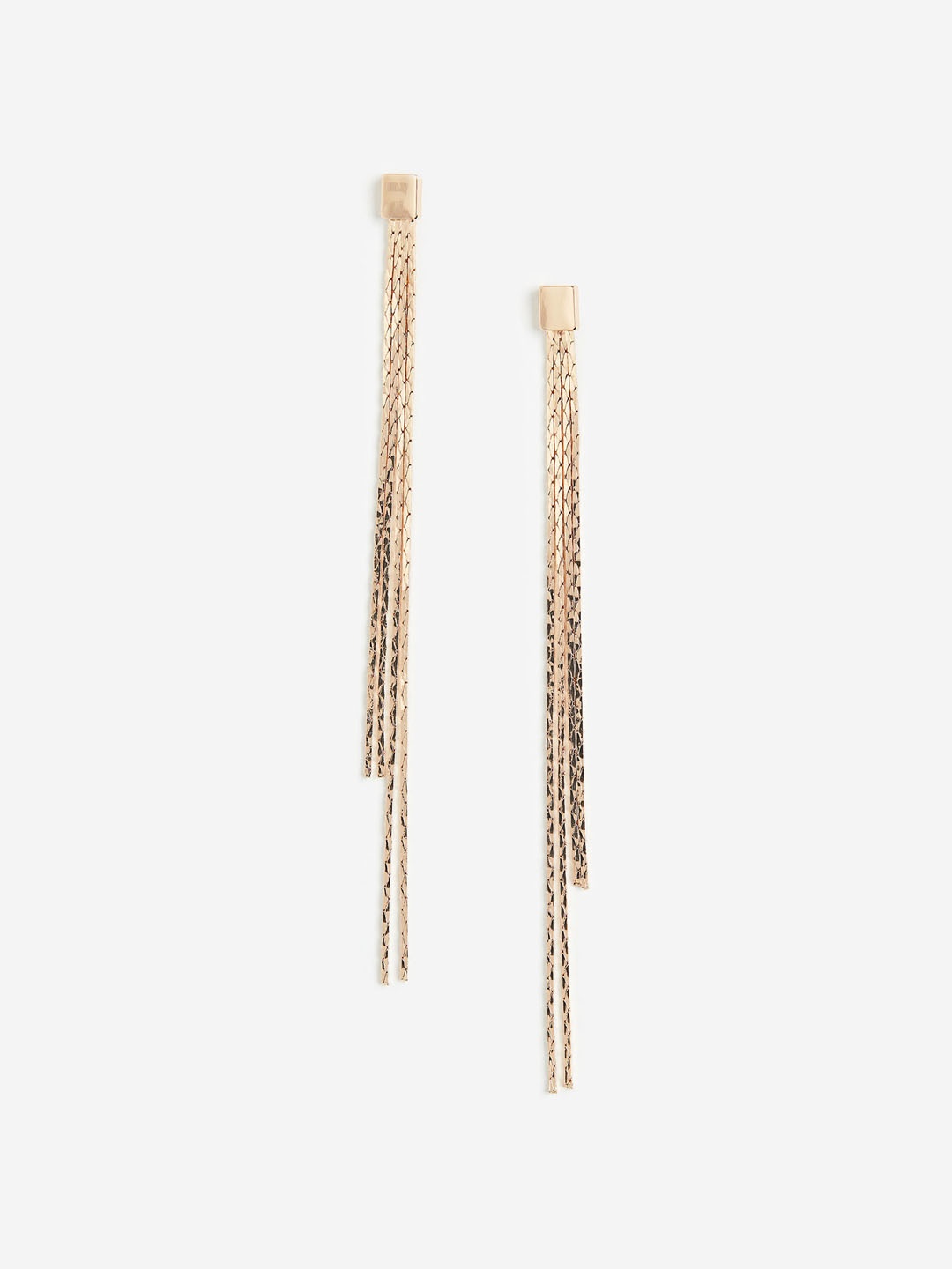 

H&M Long Earrings, Gold