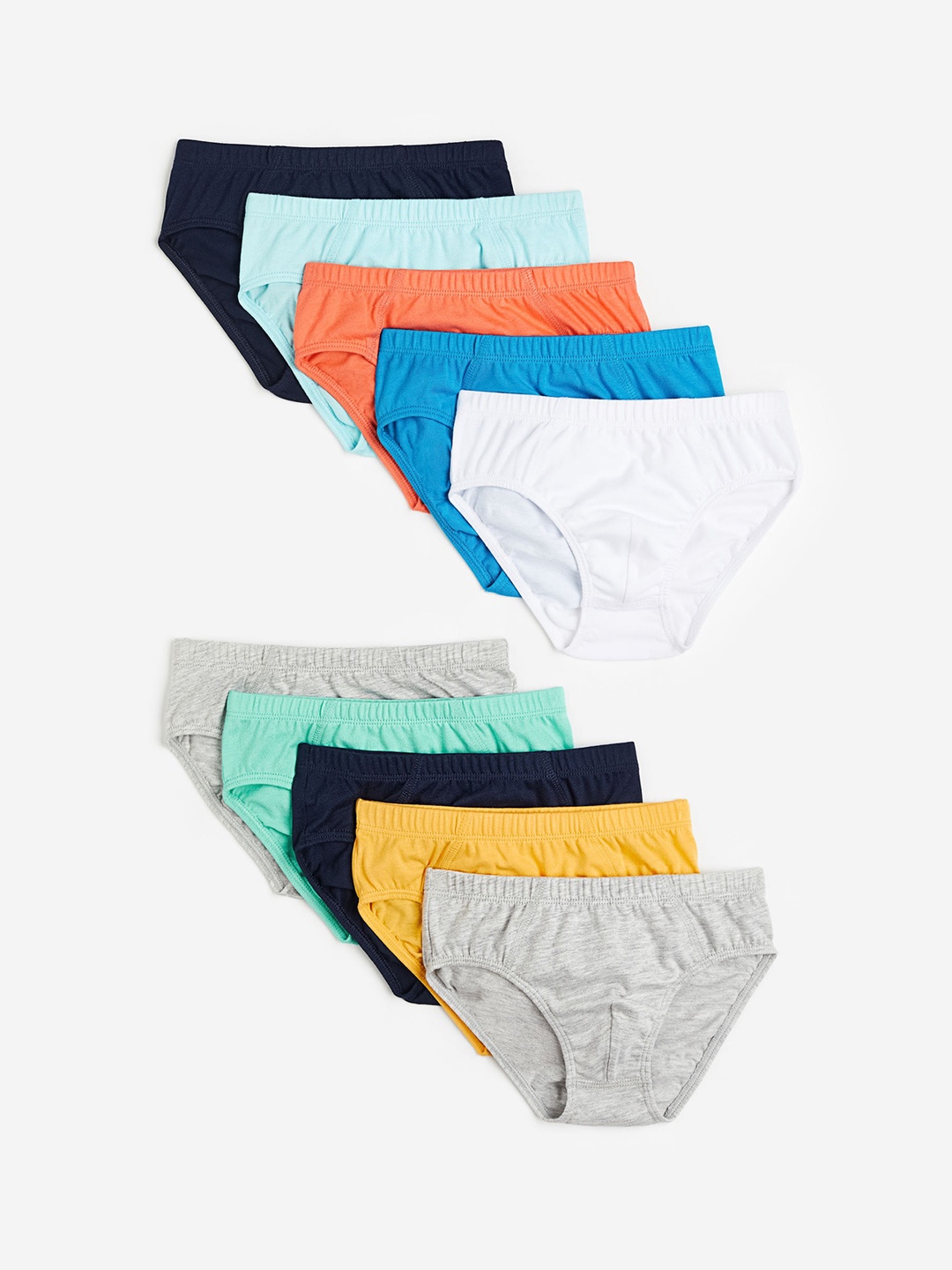 

H&M Boys 10-Pack Boys Briefs, Blue