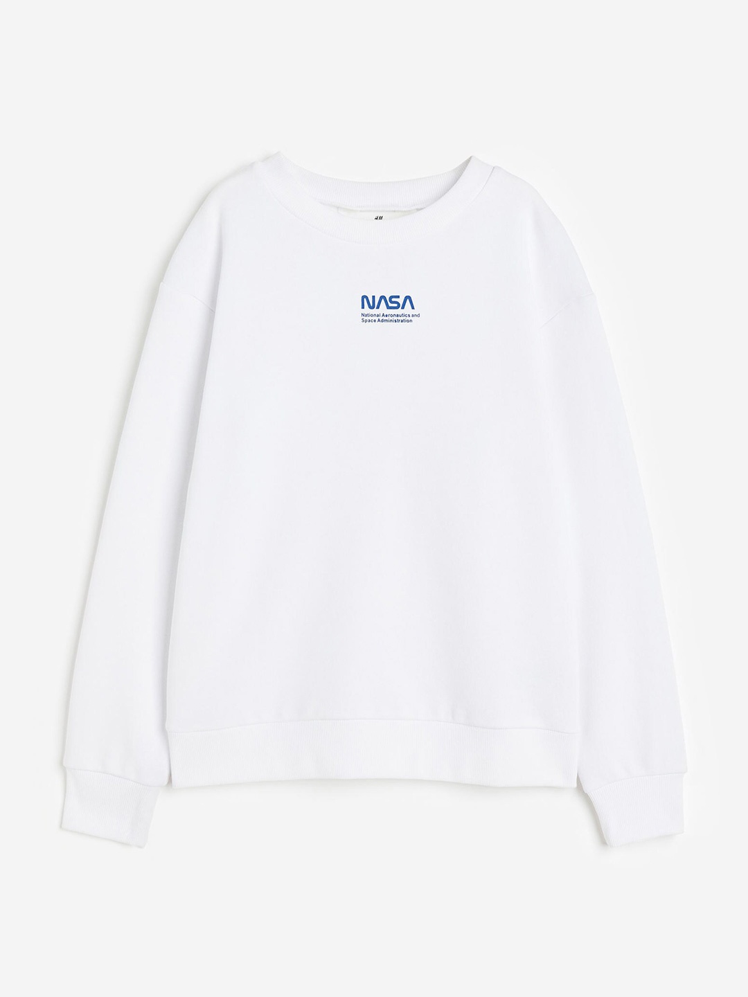 

H&M Boys Sweatshirt, White