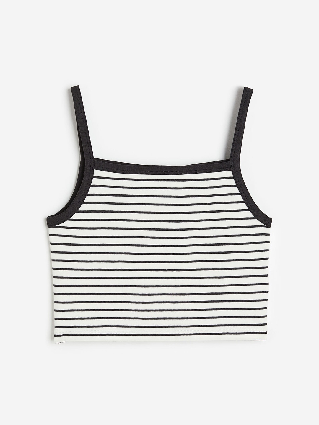 

H&M Girls Strappy Top, Black