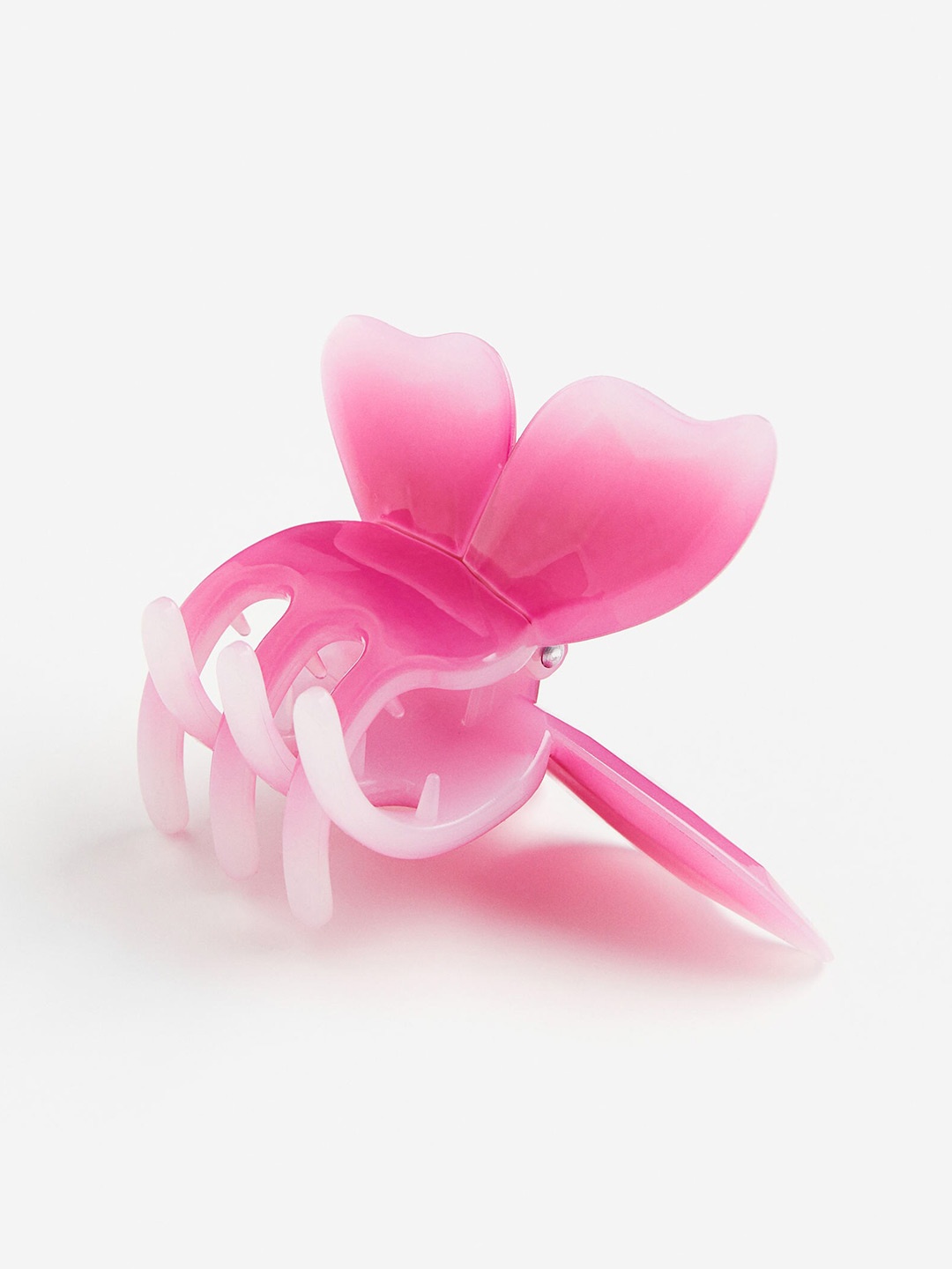 

H&M Butterfly-Shaped Hair Claw, Pink