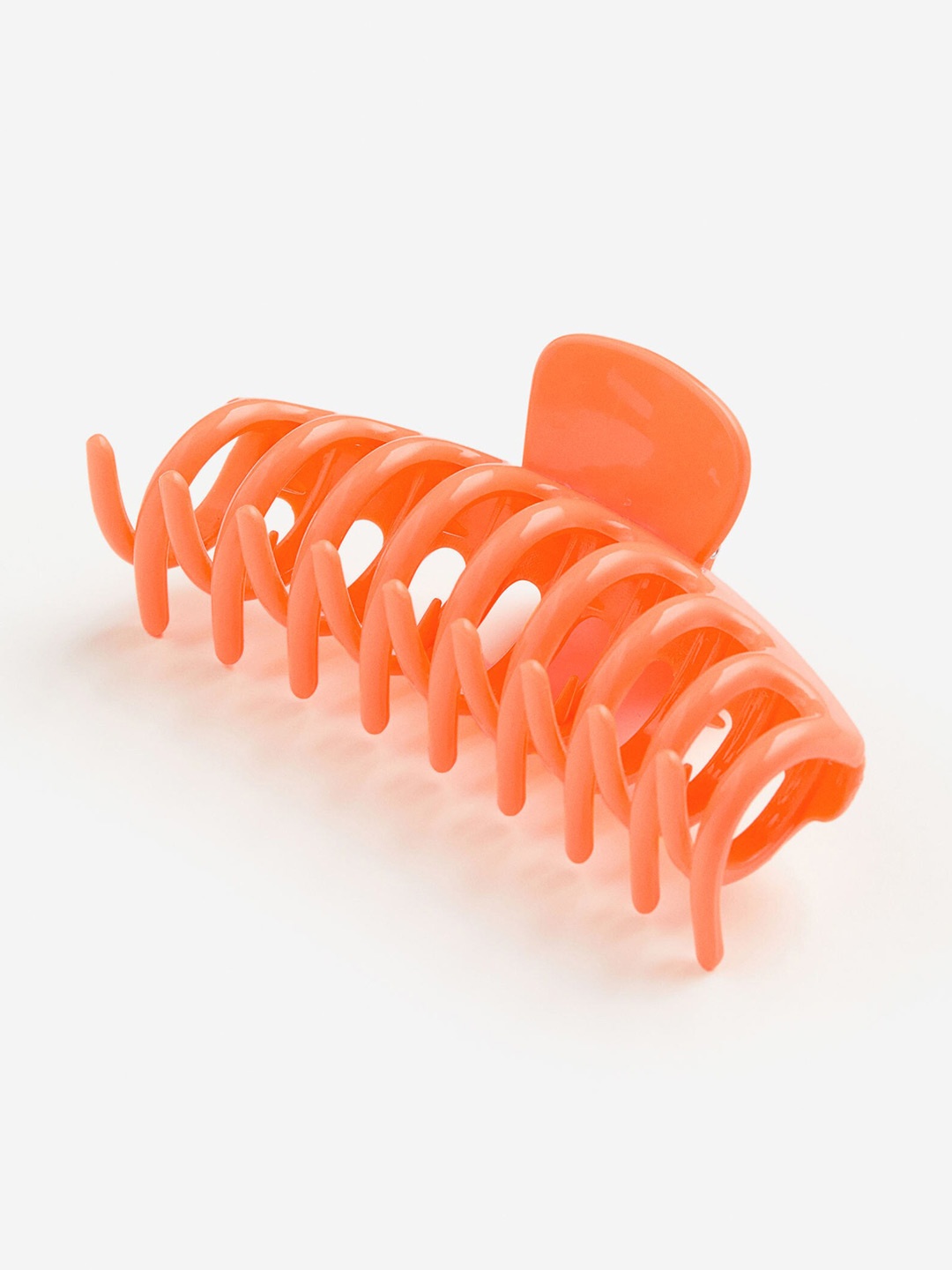 

H&M Women Large Hair Claw, Orange
