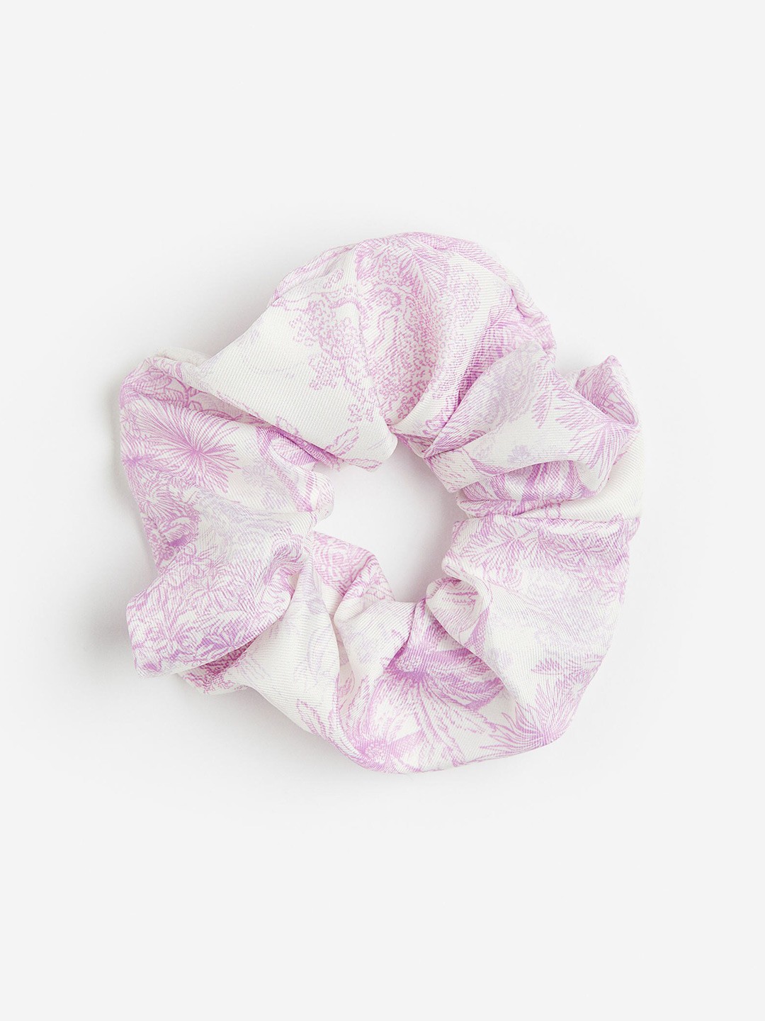 

H&M Women Large Scrunchie, Purple