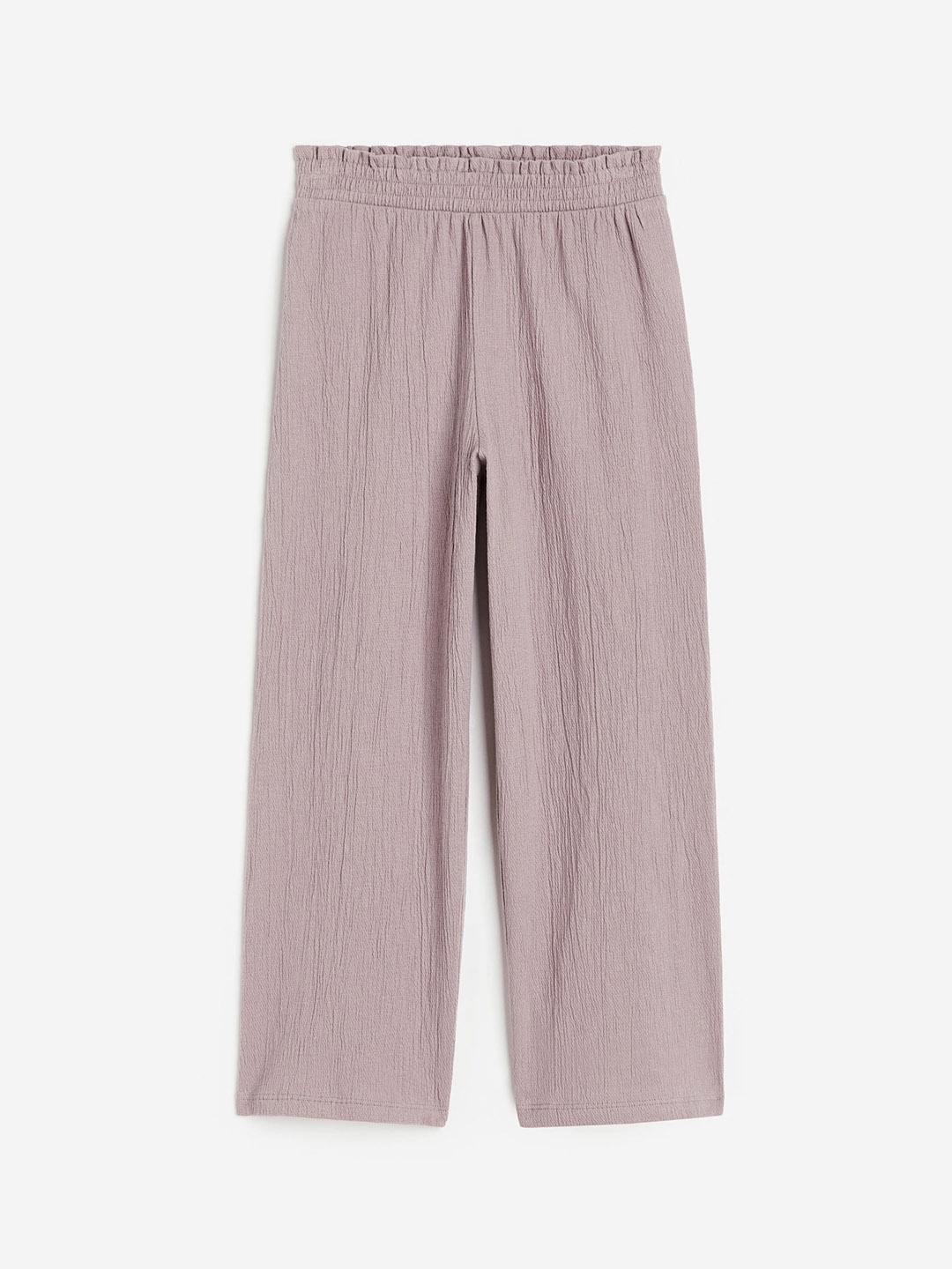 

H&M Girls Jersey Trousers, Lavender