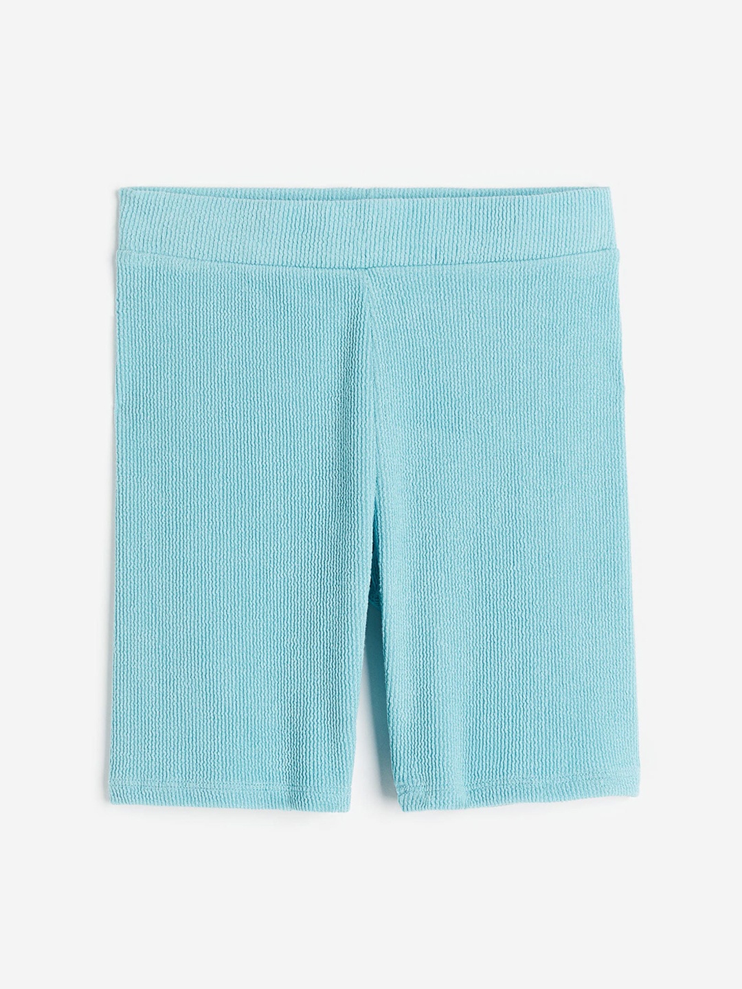 

H&M Girls Cycling shorts, Turquoise blue