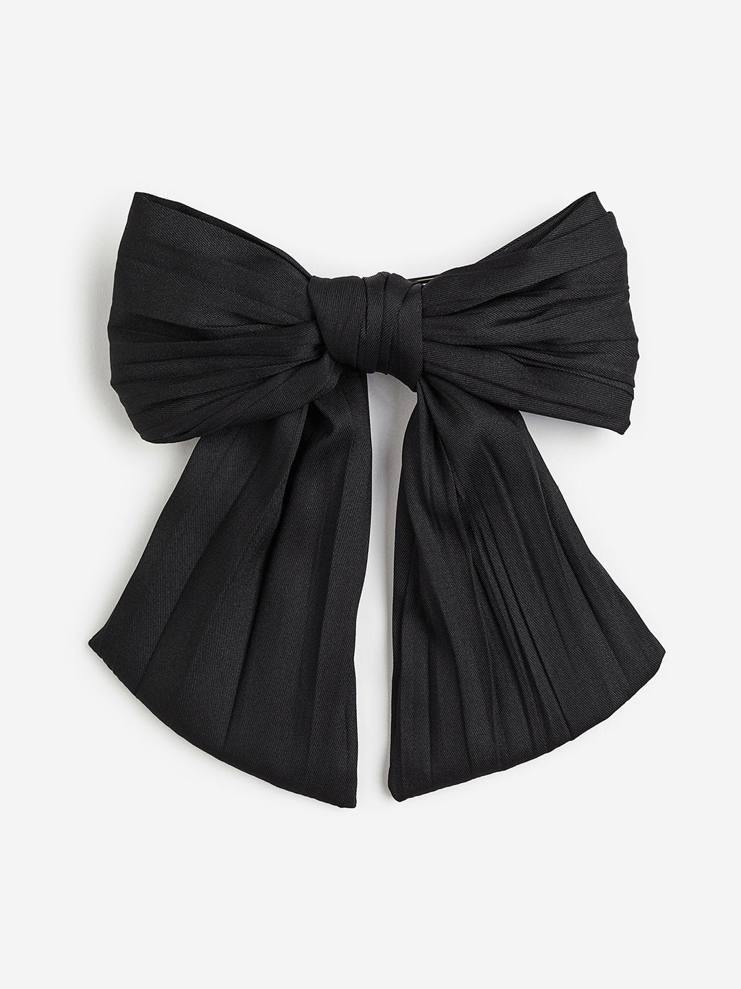 

H&M Bow-Detail Hair Clip, Black