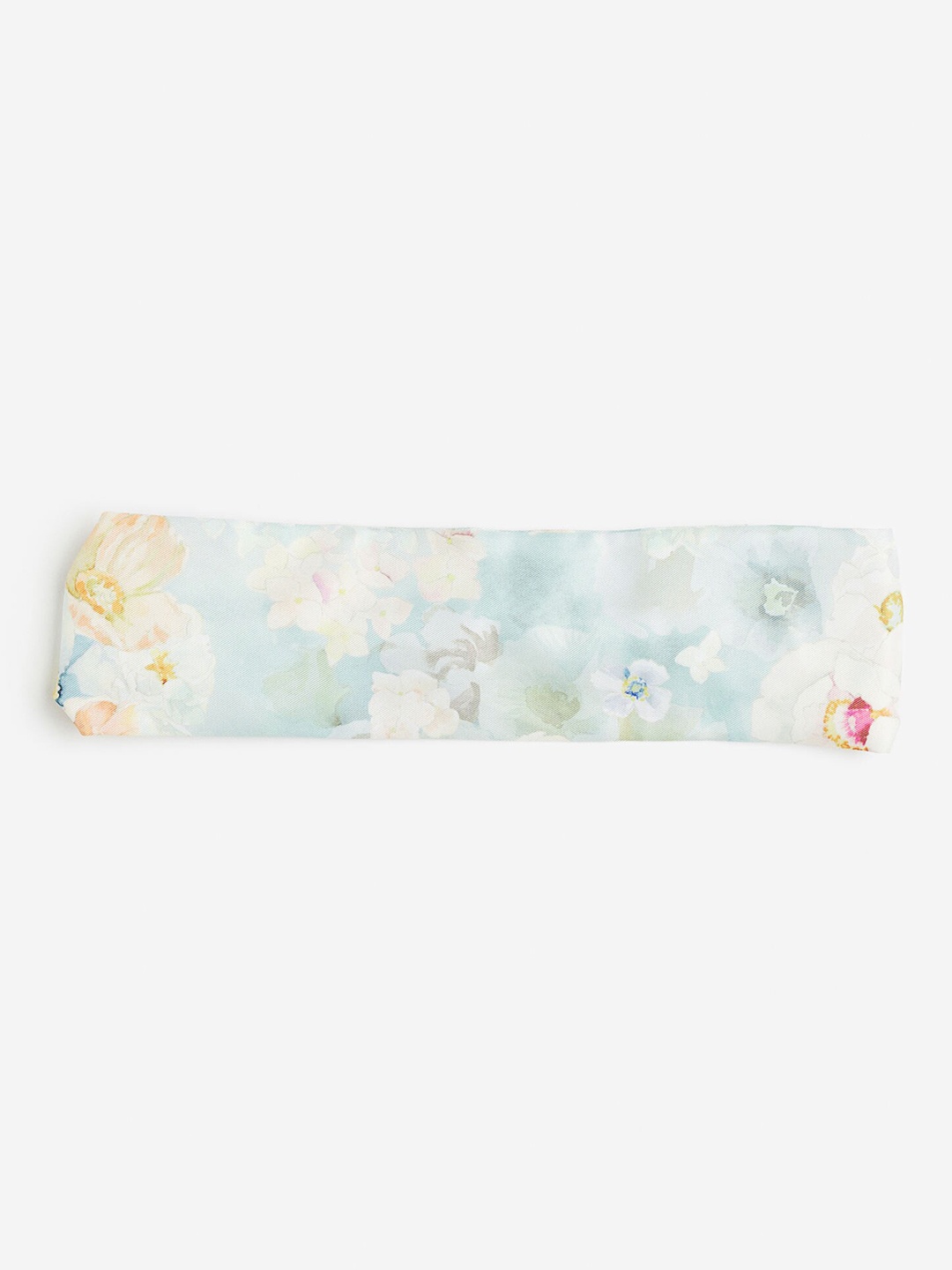

H&M Patterned Hairband, Blue