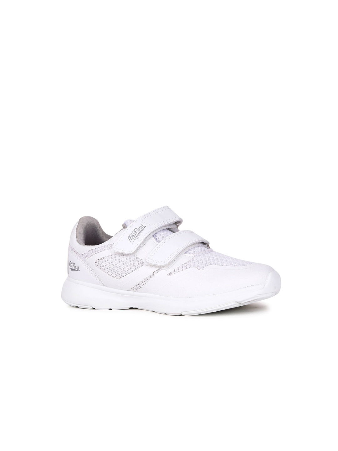 

Bata Kids Woven Design Comfort Insole Textile Basics School Sneakers, White