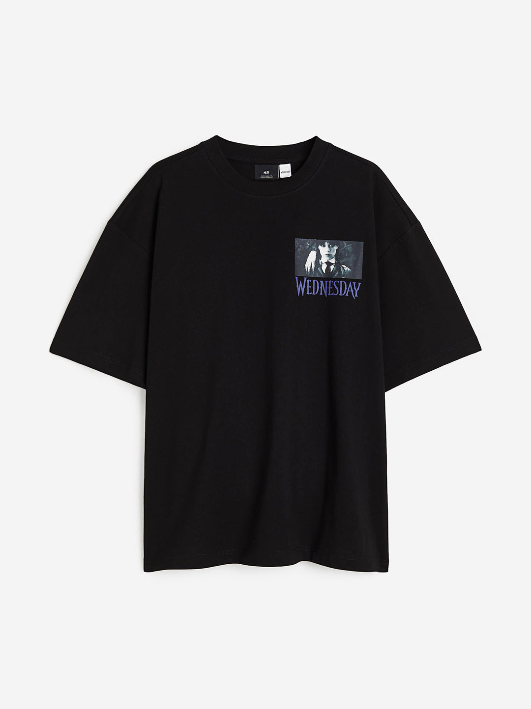 

H&M Oversized Fit T-shirt, Black