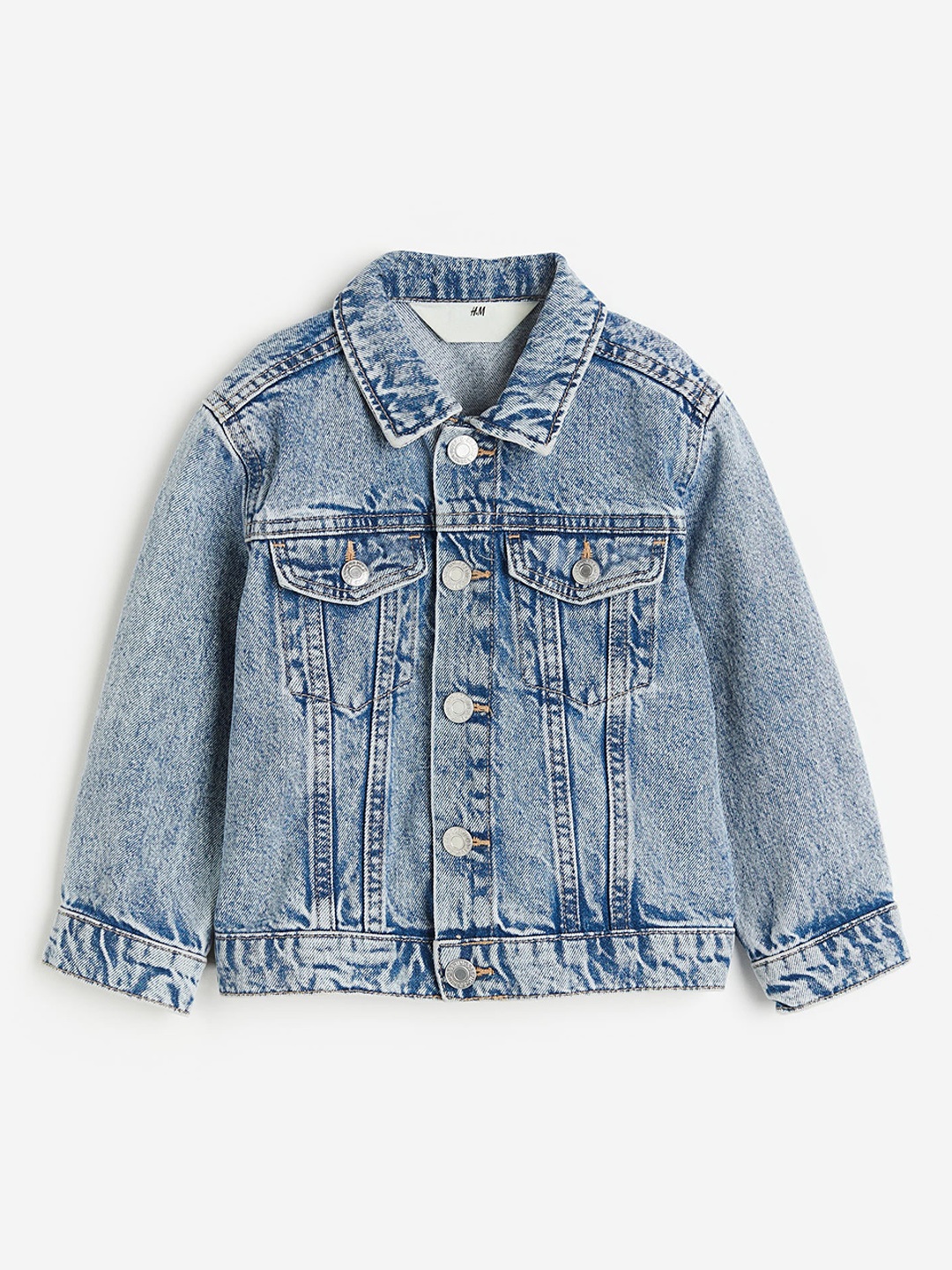 

H&M Girls Denim Jacket, Blue