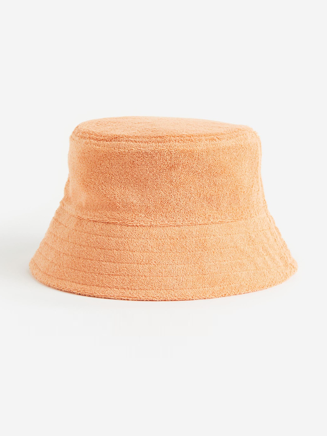 

H&M Men Terry Bucket Hat, Peach