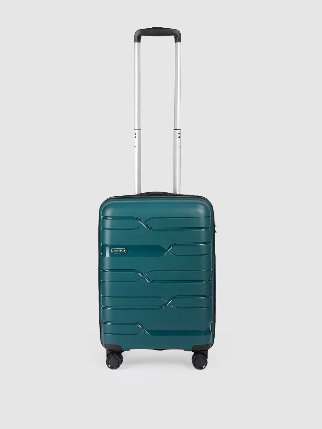 

Aristocrat Wave 360 Cabin Trolley Suitcase, Green