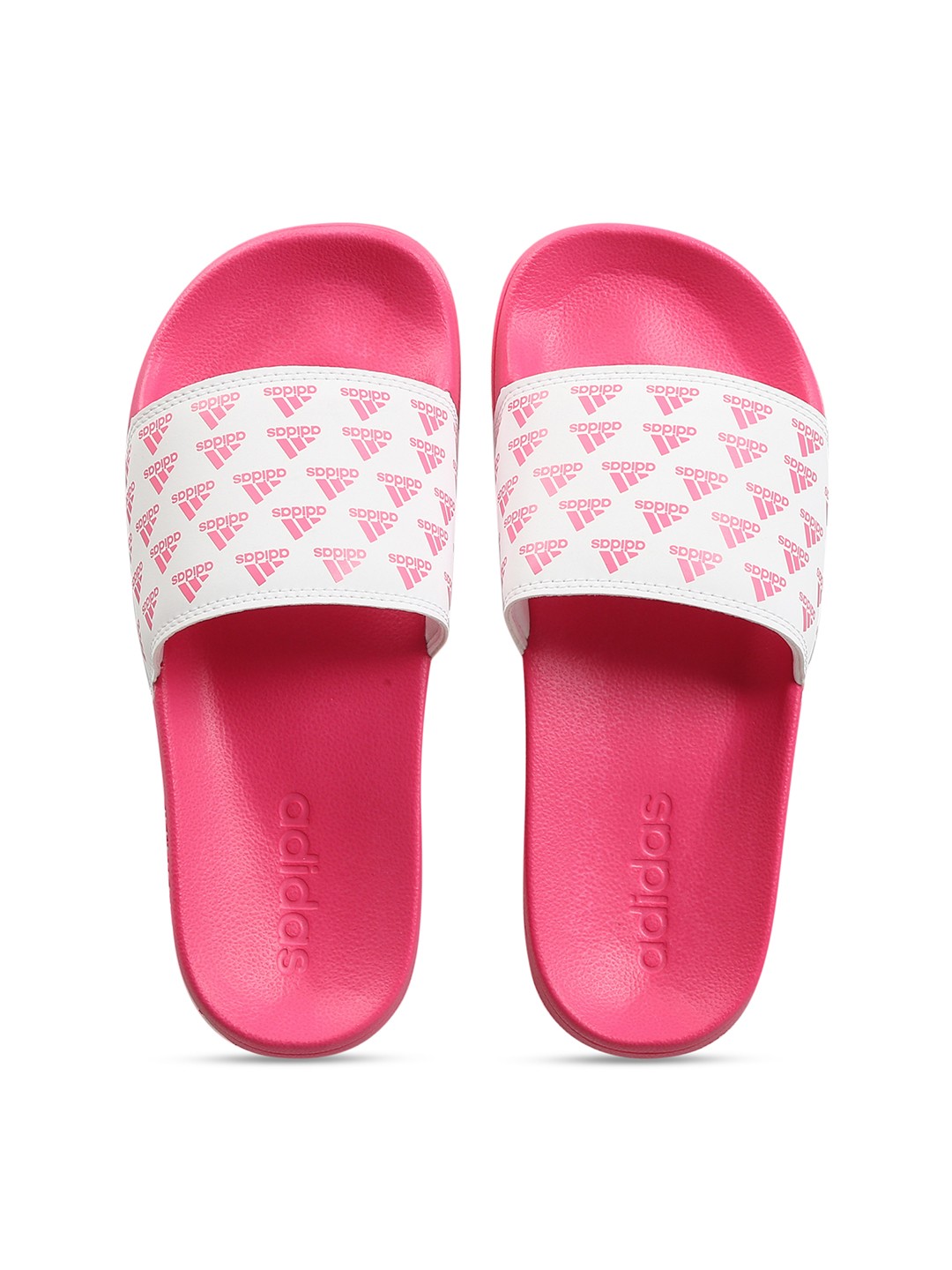 

ADIDAS Women Spright W Brand Logo Detail Sliders, Pink