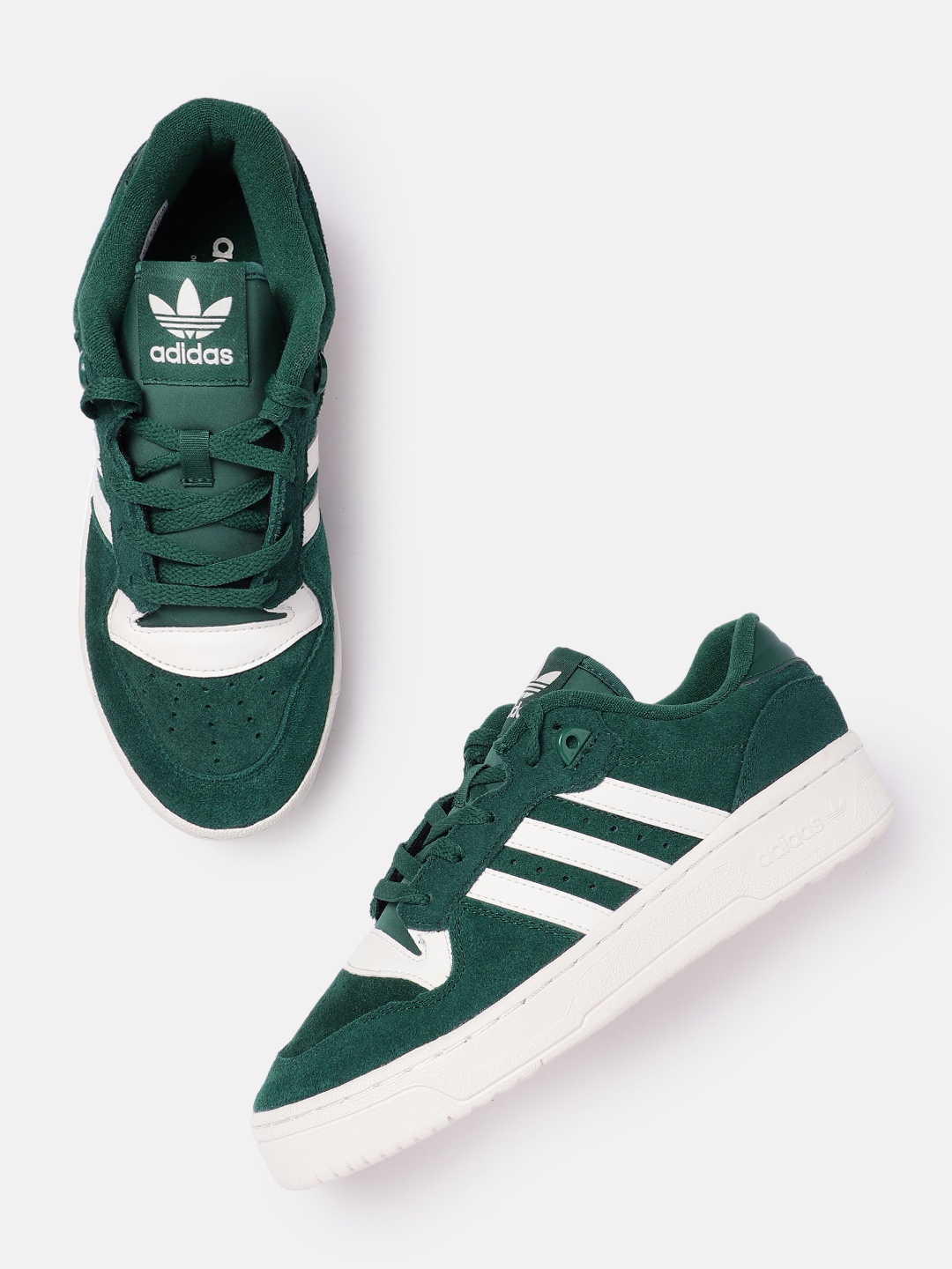 

ADIDAS Originals Men Green Perforations Sneakers