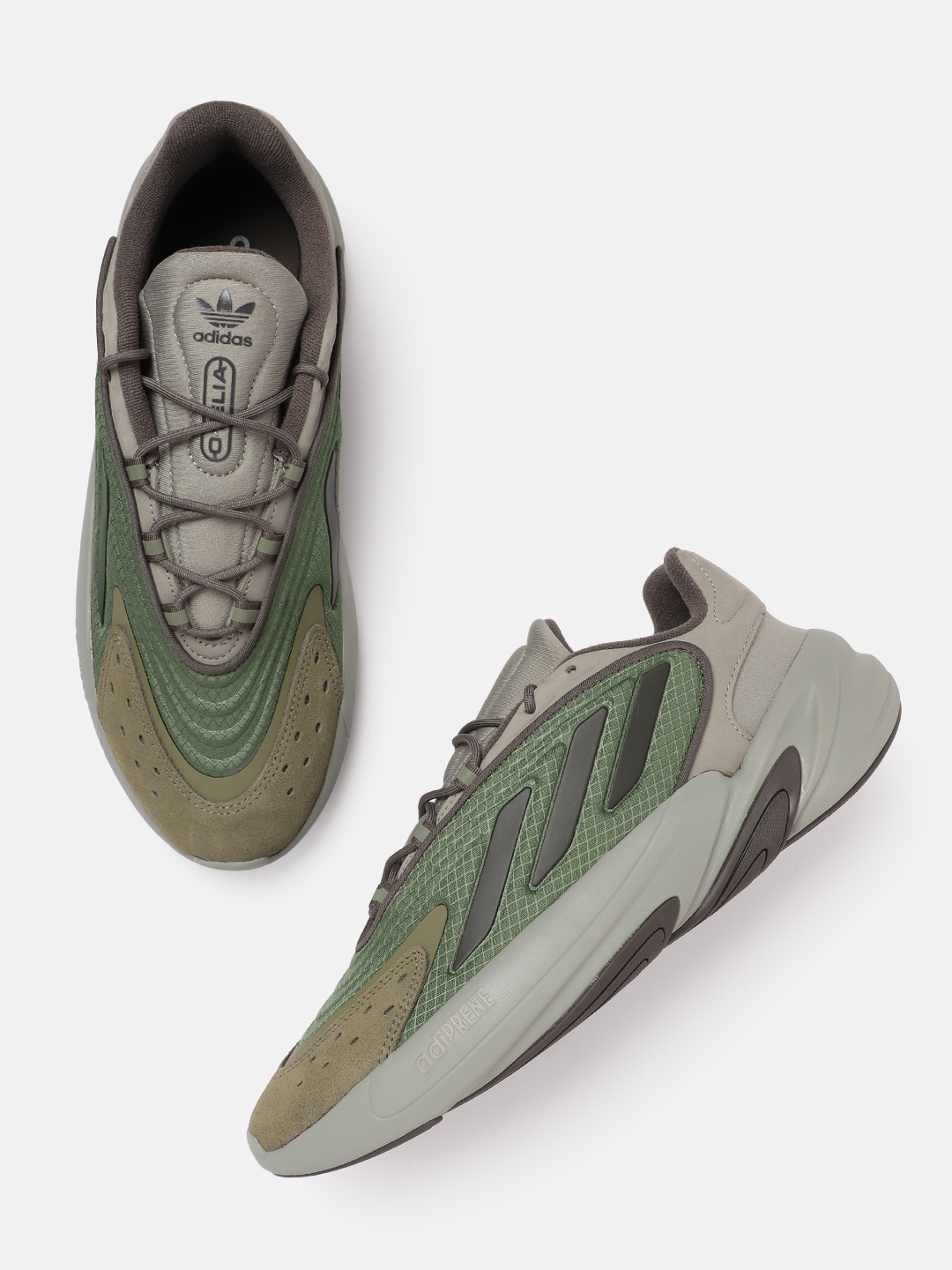 

ADIDAS Originals Men OZELIA Sneakers, Olive