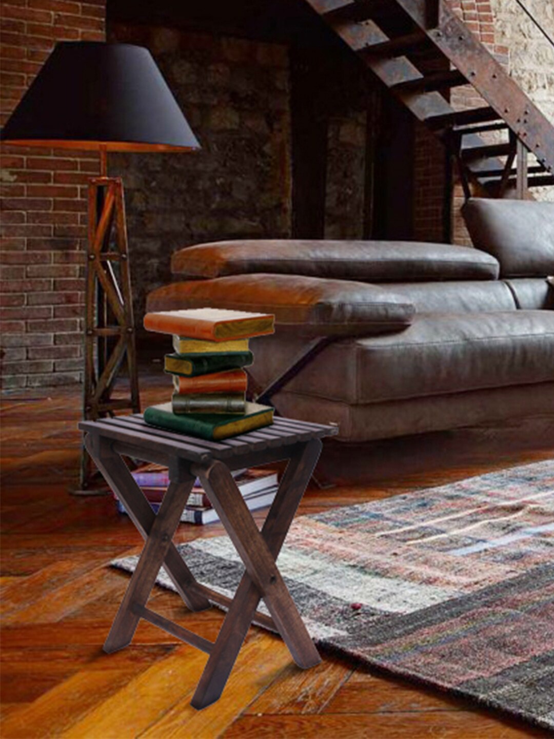 

Home Sparkle Brown Home Sparkle Folding Ottomans