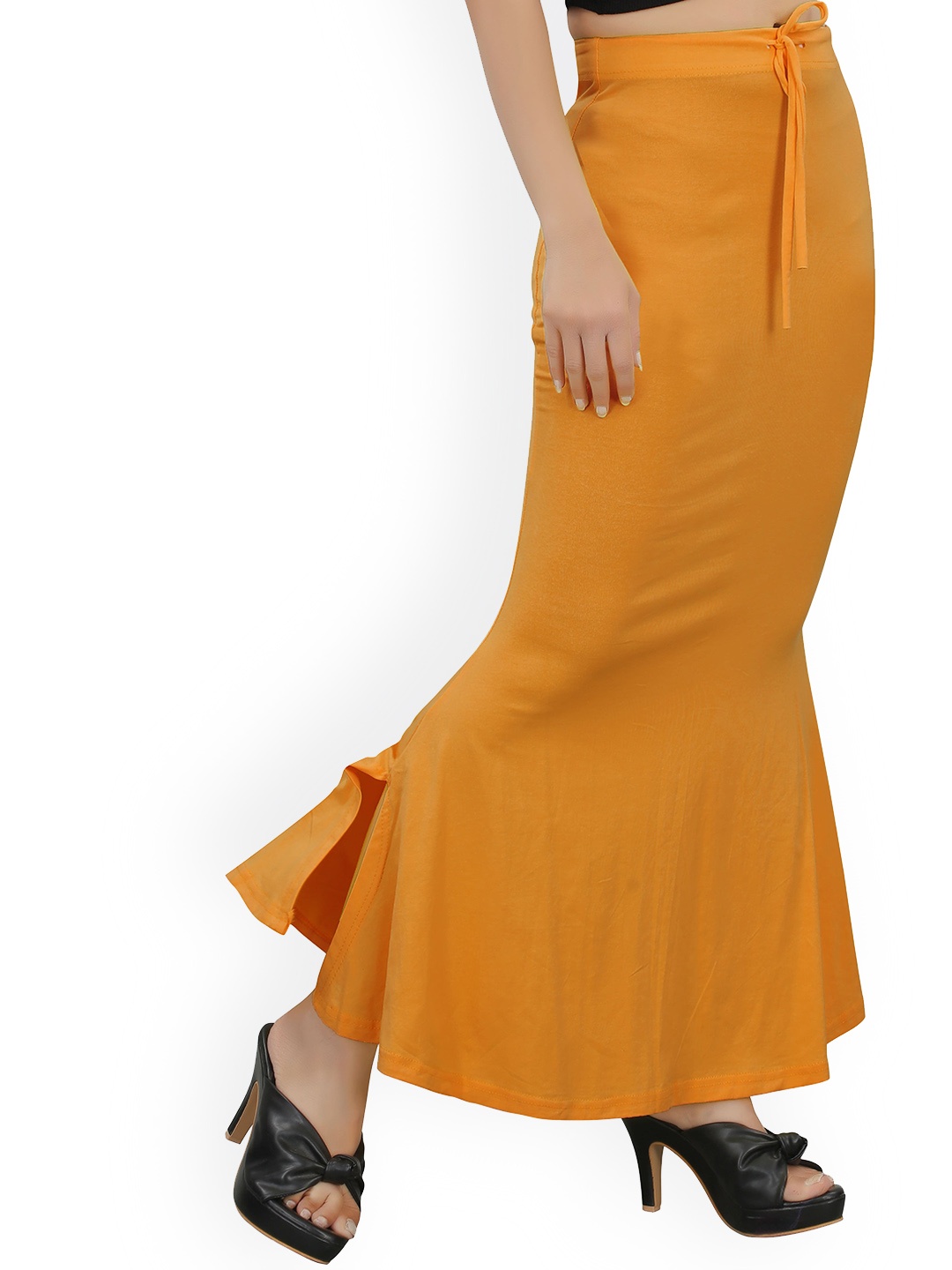 

Hill Islands Microfiber Saree Shapewear, Orange