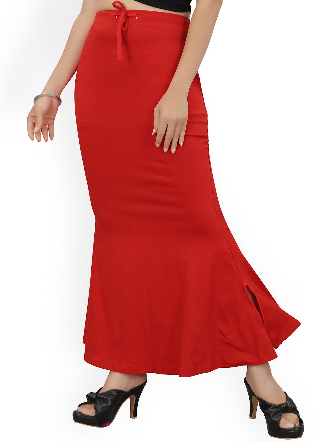 

Hill Islands Microfiber Saree Shapewear, Red