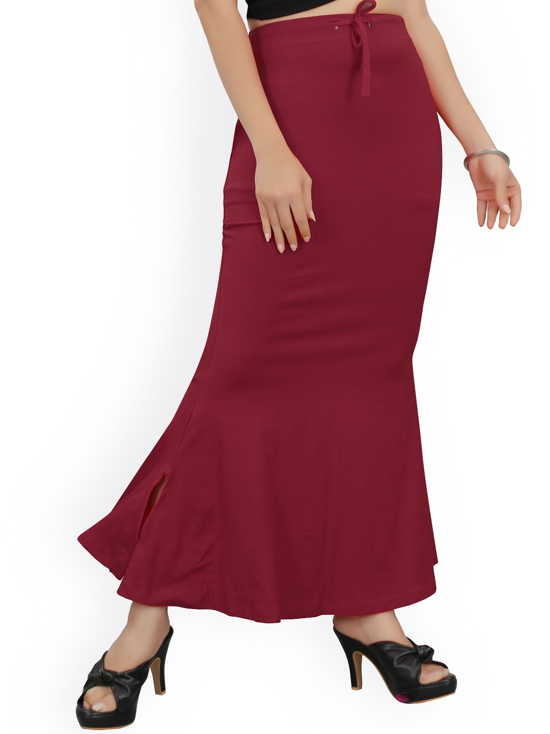 

Hill Islands Microfiber Saree Shapewear, Maroon