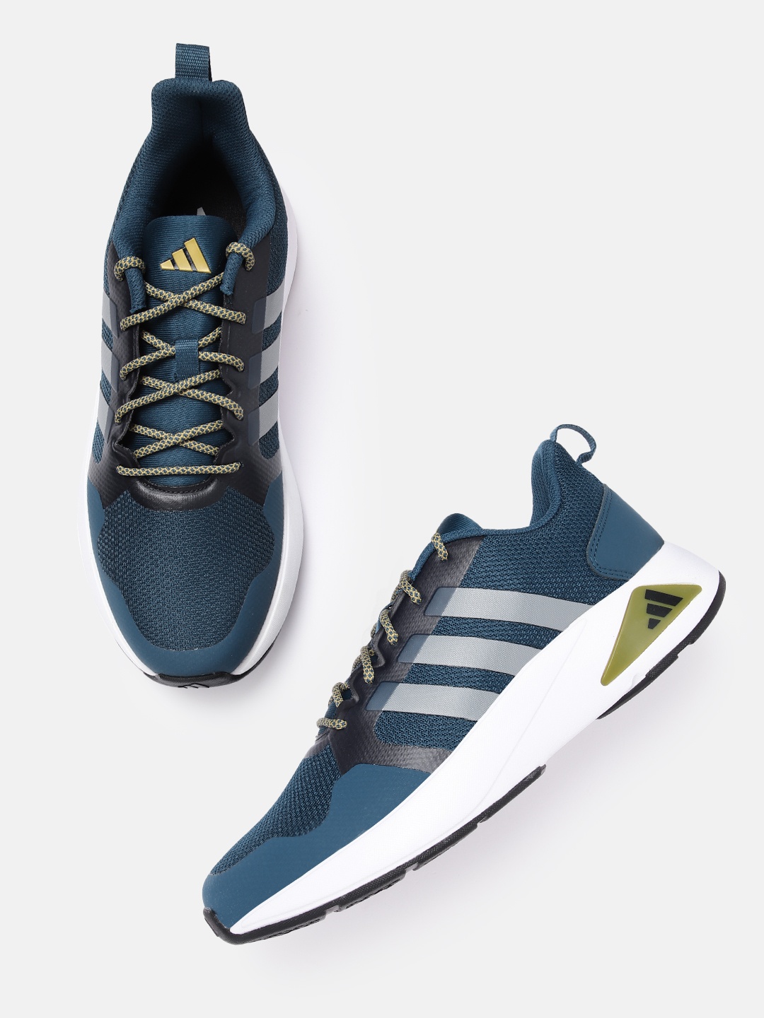 

ADIDAS Men Woven Design Laufen Speed Running Shoes, Blue