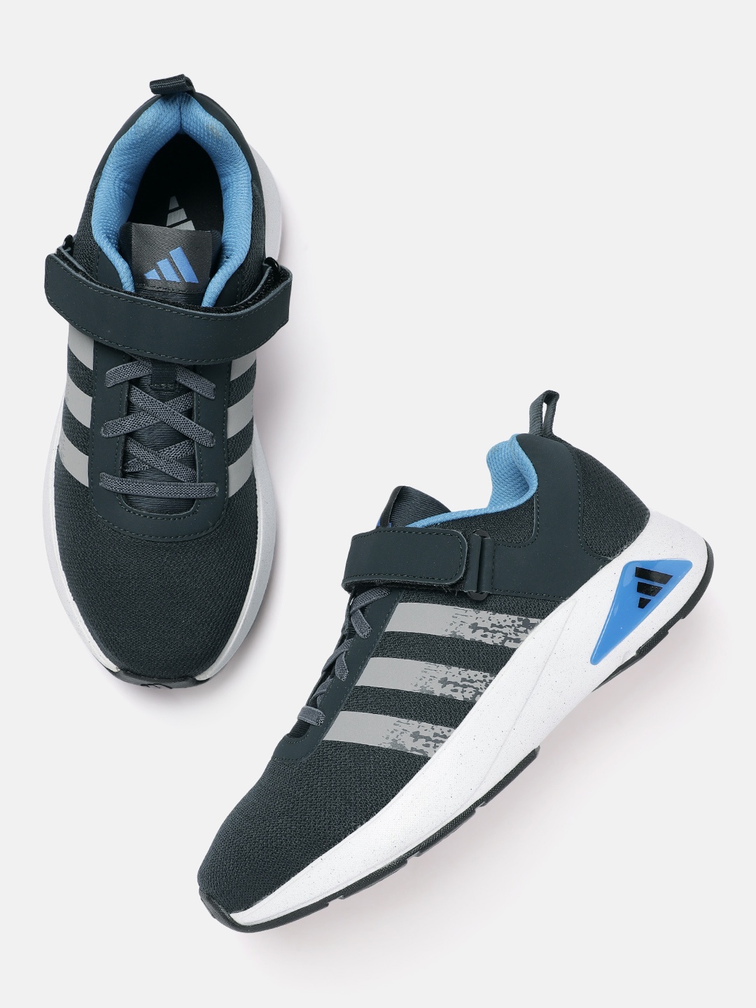 

ADIDAS Men Woven Design Chaze Pro Running Shoes, Navy blue