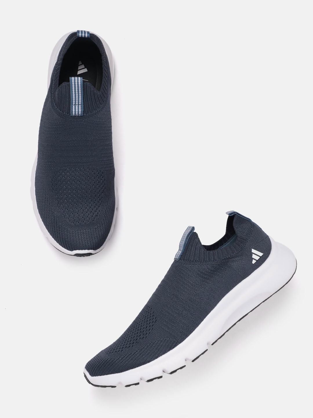 

ADIDAS Men Woven Design SleetWalk Walking Shoes, Blue