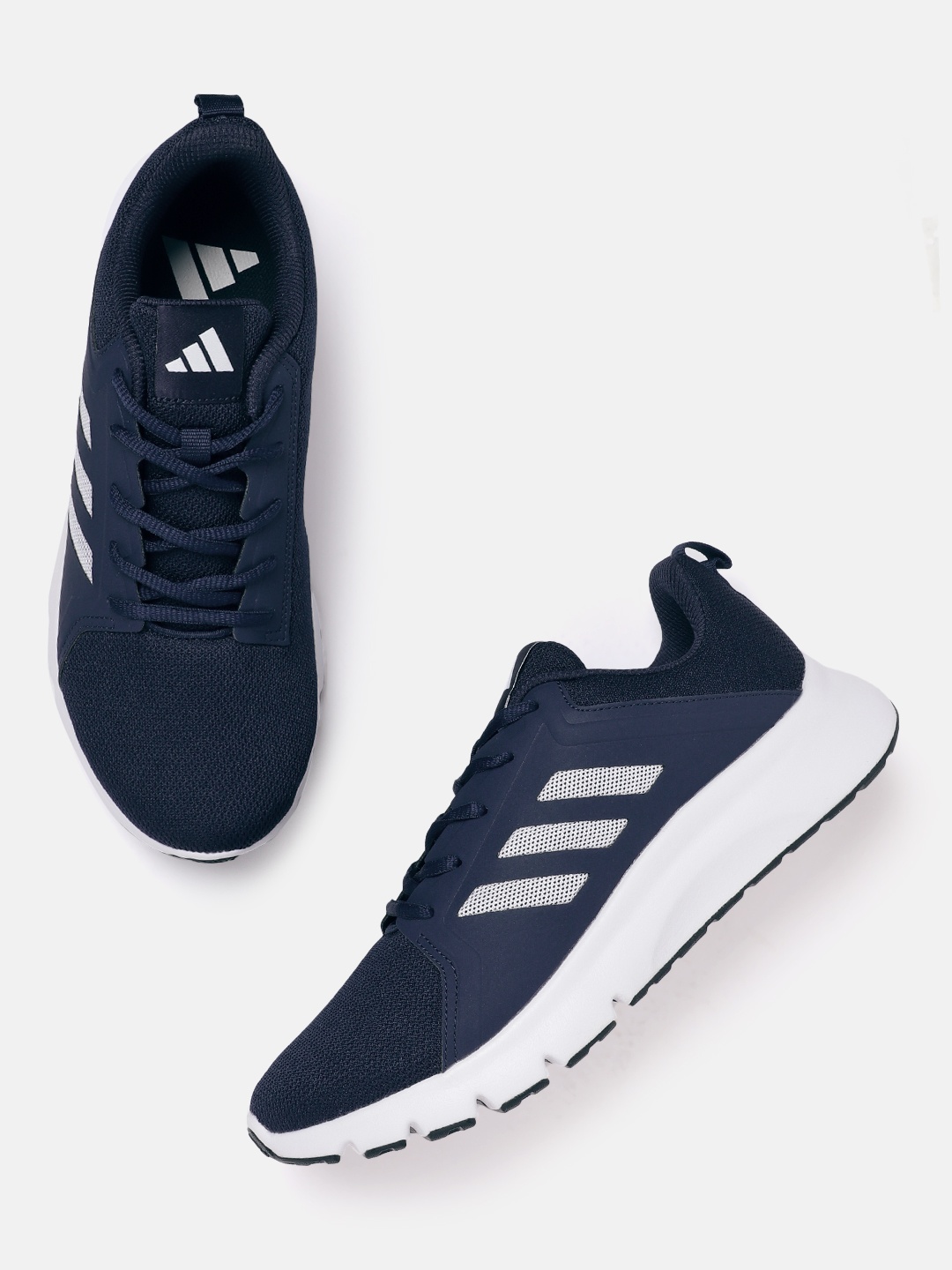 

ADIDAS Men Woven Design Apexo Walking Shoes, Navy blue