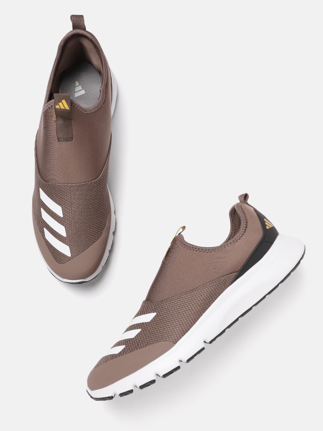 

ADIDAS Men Woven Design HasteWalk Shoes, Brown