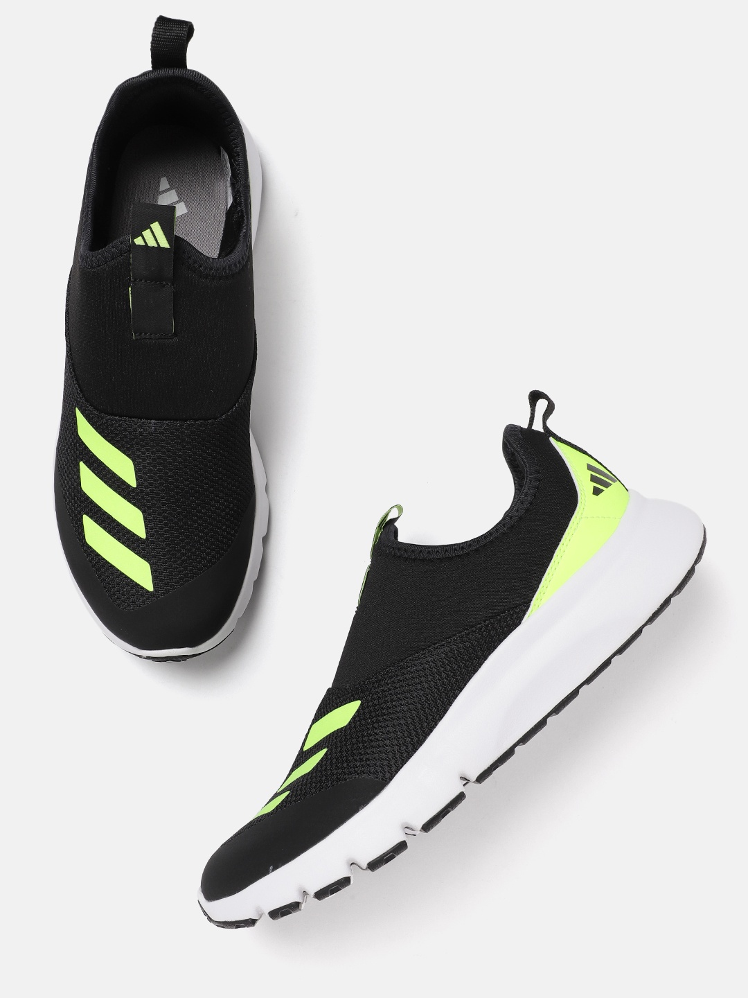 

ADIDAS Men Woven Design HasteWalk Shoes, Black