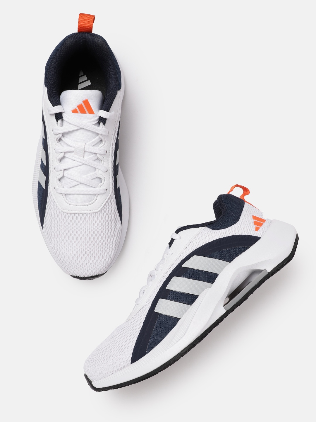 

ADIDAS Men Woven Design Step-n-Pace Running Shoes, White