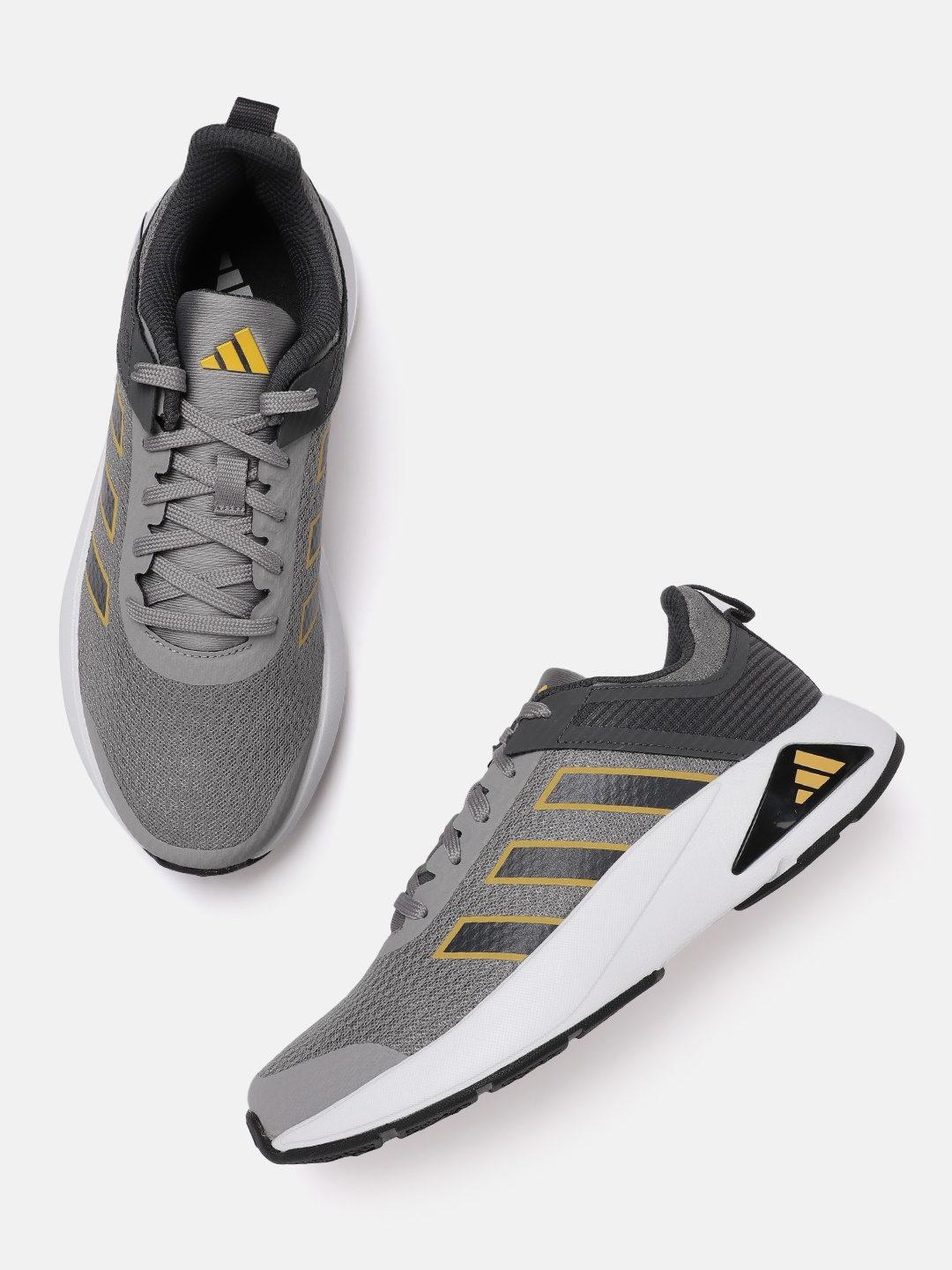 

ADIDAS Men Woven Design Adimove Running Shoes, Grey